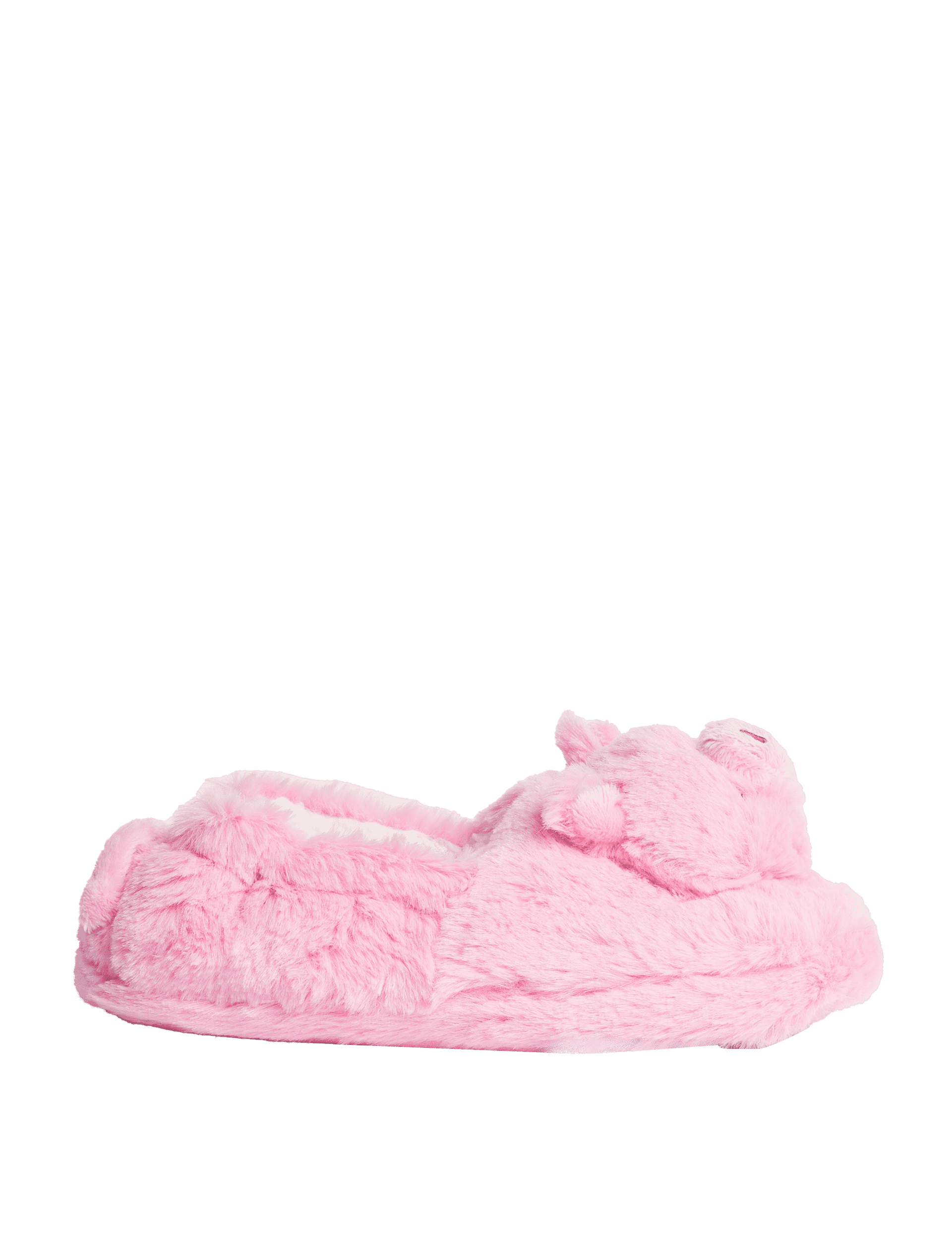 Kids Percy Pig Slippers (4 Small - 6 Large) - 10 S - Pink, Pink