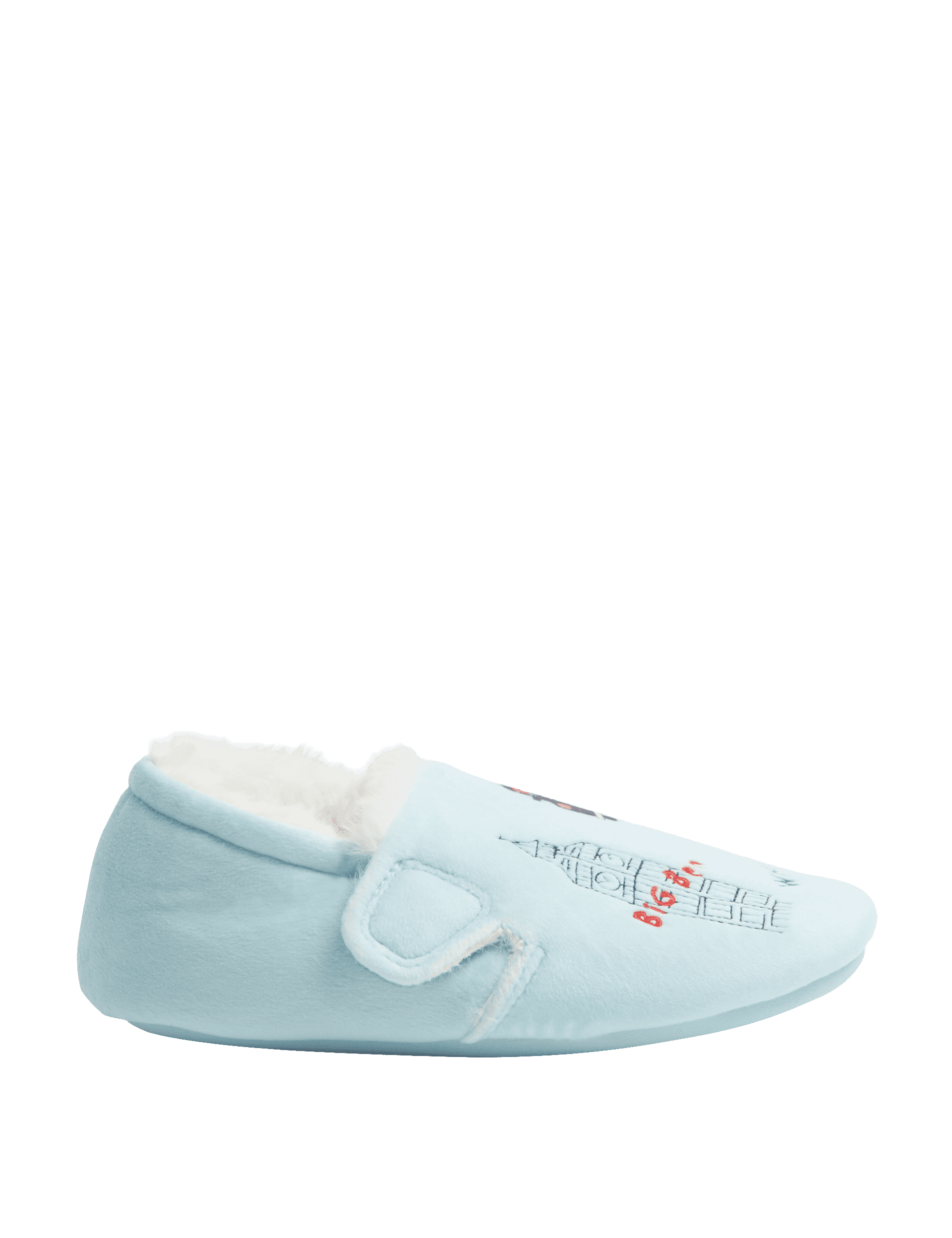 M&S Collection Kids Paddington Slippers (4 Small - 12 Small) - 10 SSTD - Light Blue Mix, Light Blue