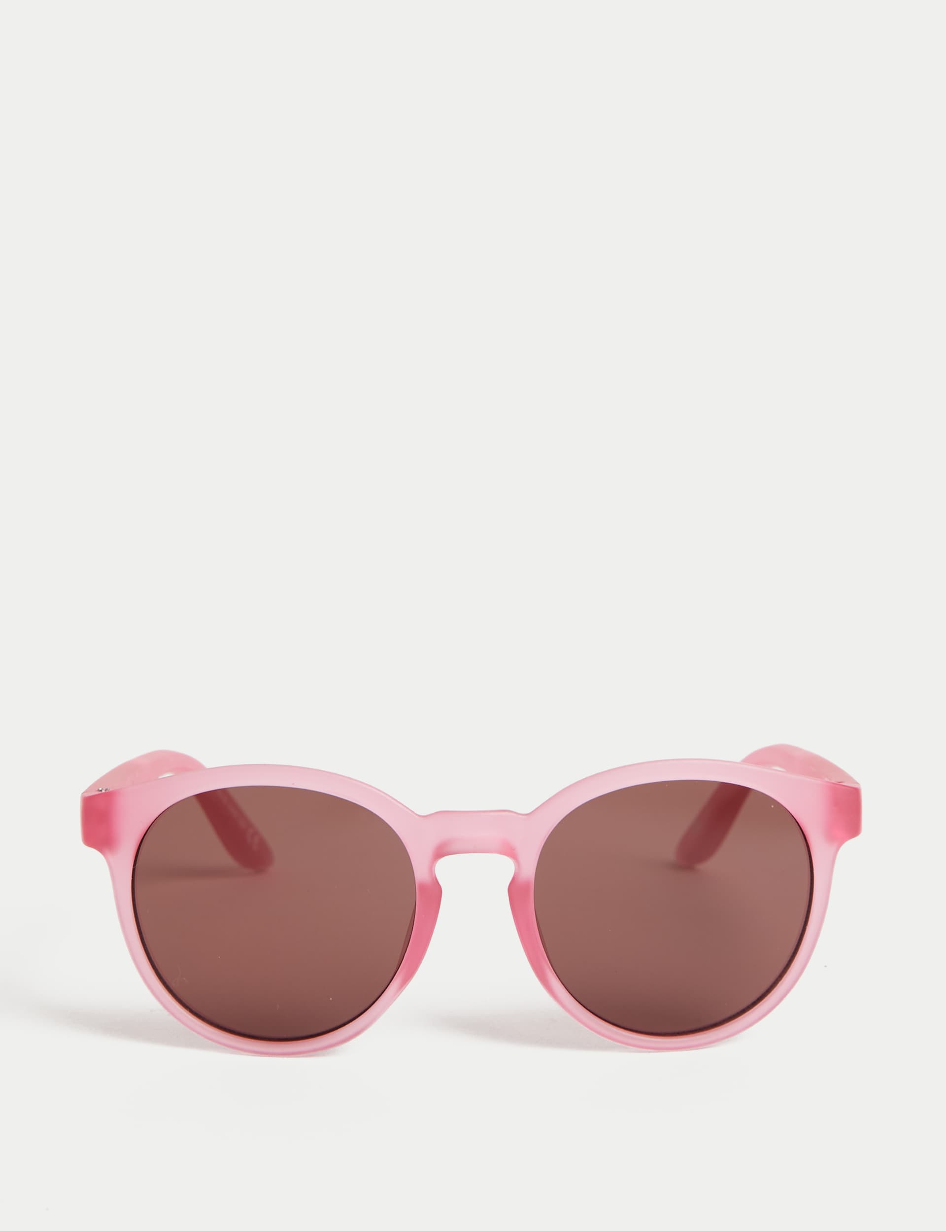 M&S Kids Plain Sunglasses - S-M - Pink, Pink