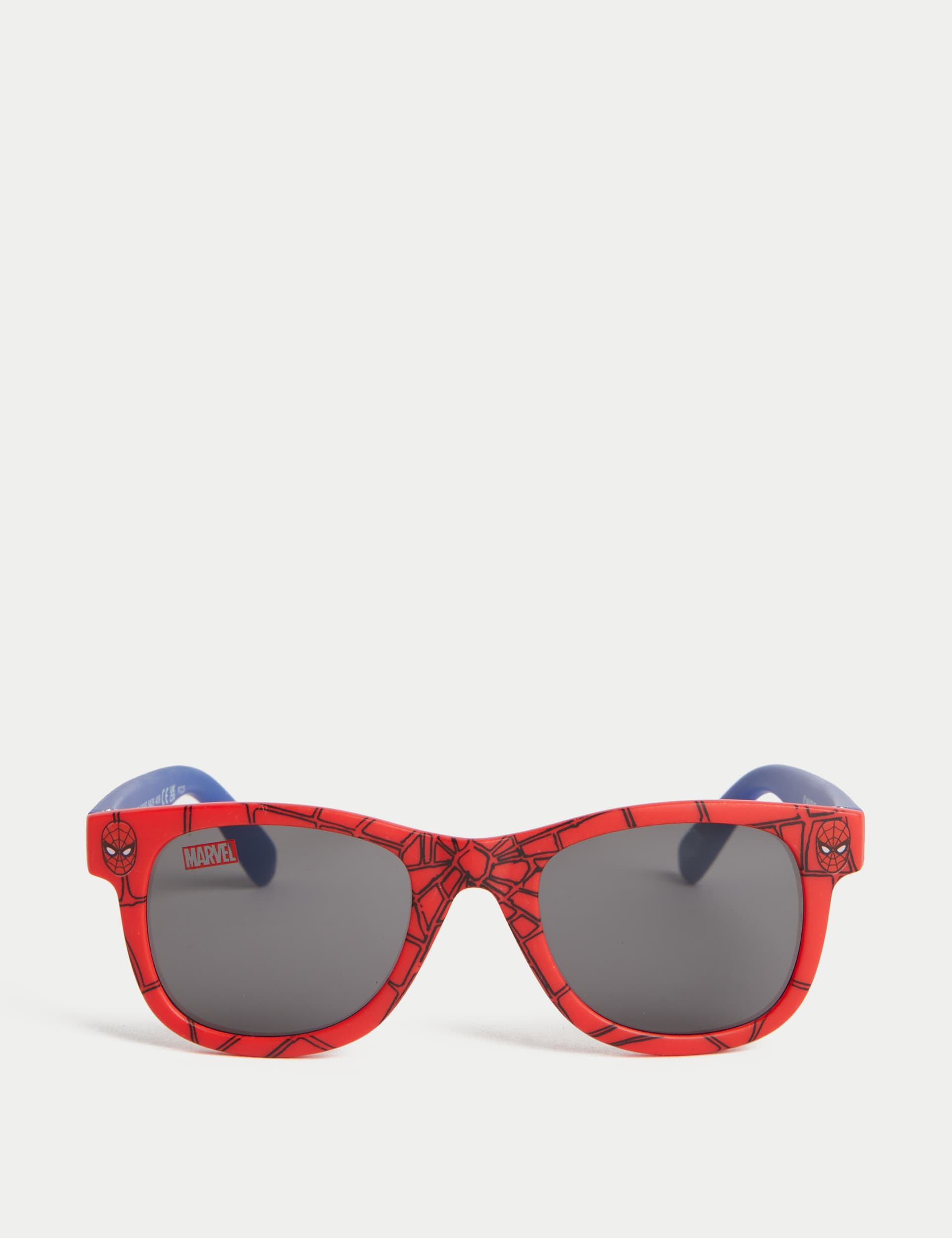 M&S Kids Spider-Man Wayfarer Sunglasses (S-M) - Red Mix, Red Mix