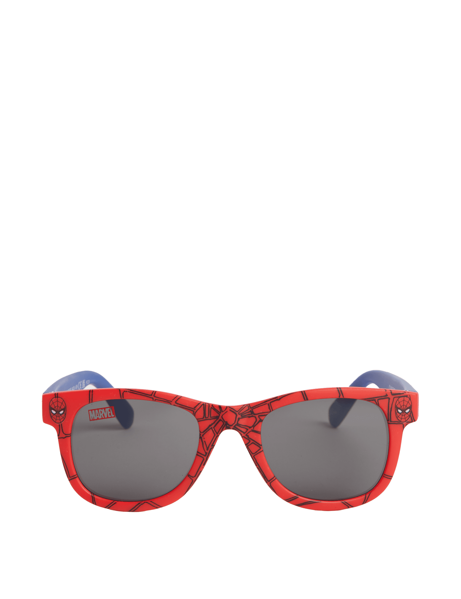 M&S Collection Kids Spider-Man Wayfarer Sunglasses (S-M) - Red Mix, Red Mix