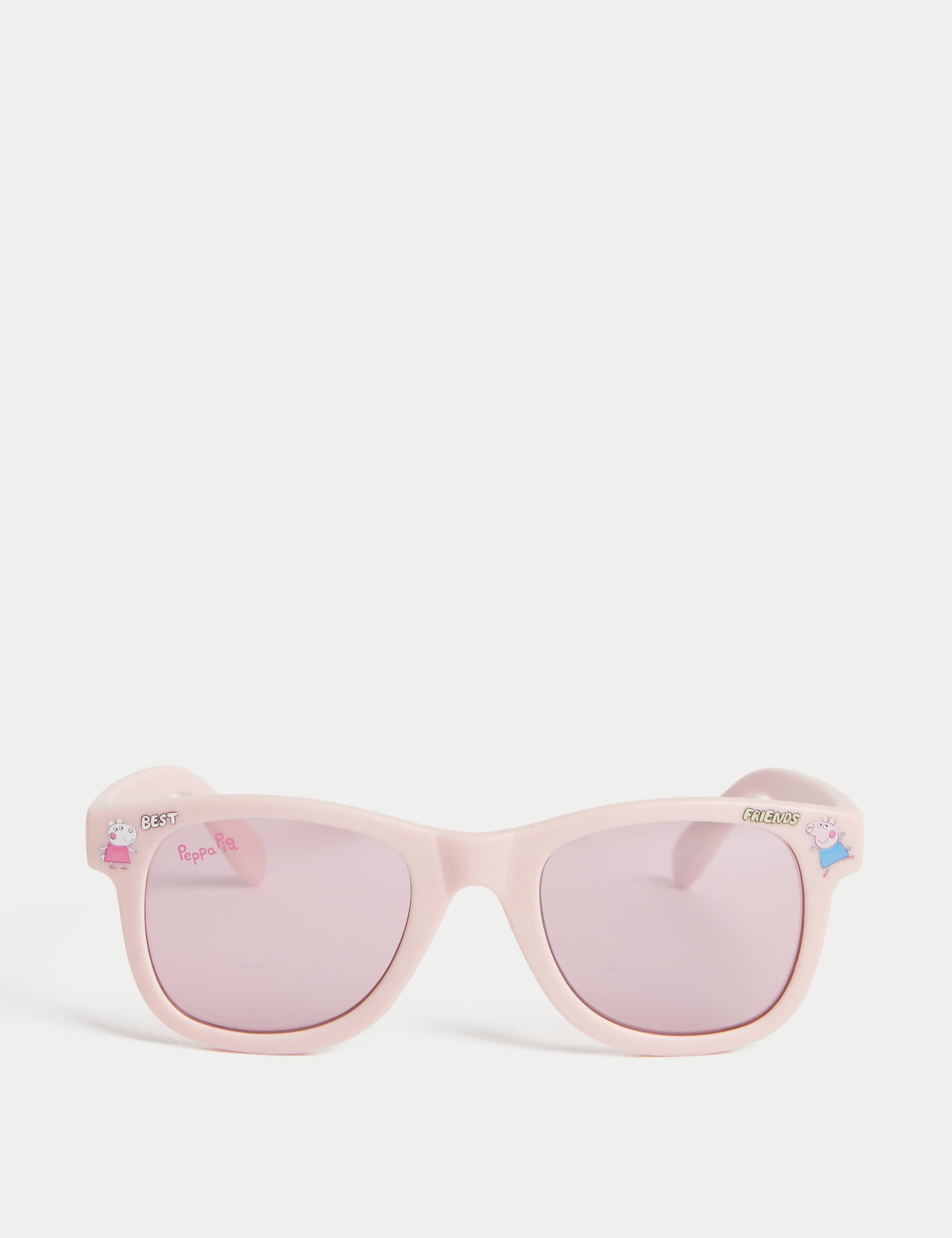 M&S Kids Peppa Pig Wayfarer Sunglasses (S-M) - Pink, Pink