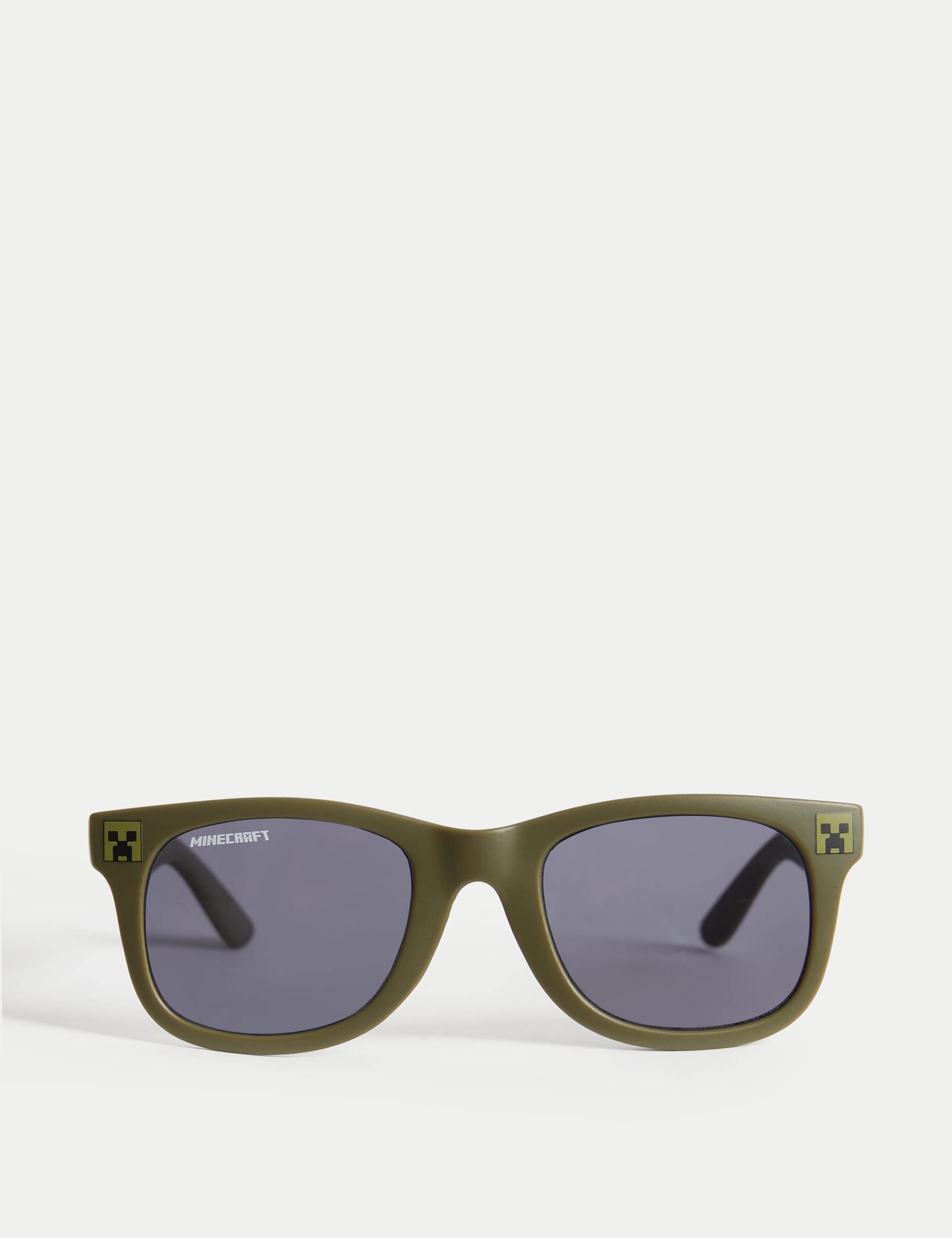 M&S Kids Minecraft Sunglasses (M-L) - Green Mix, Green Mix