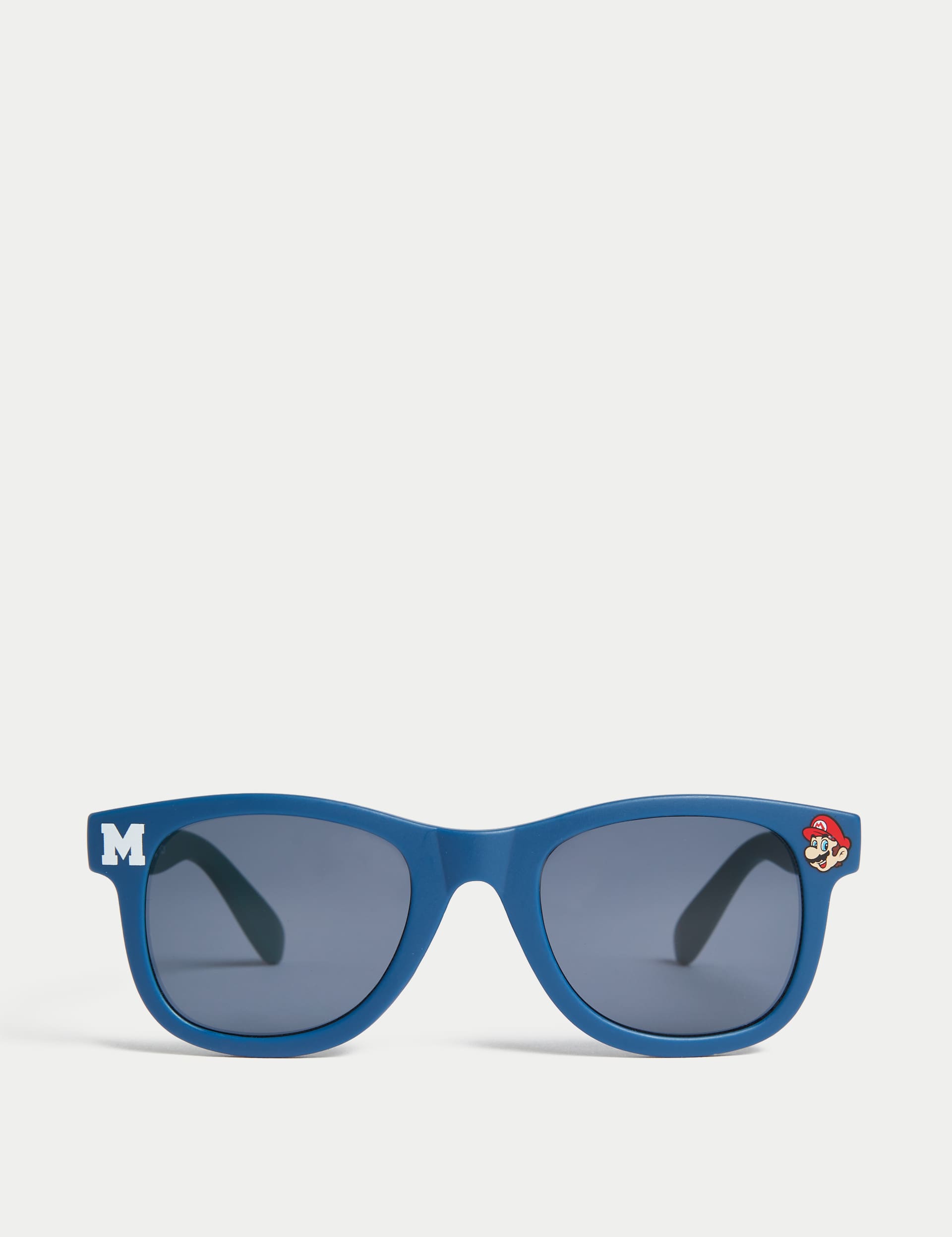 M&S Kids' Super Mario Brothers™ Sunglasses (S-M) - Green Mix, Green Mix
