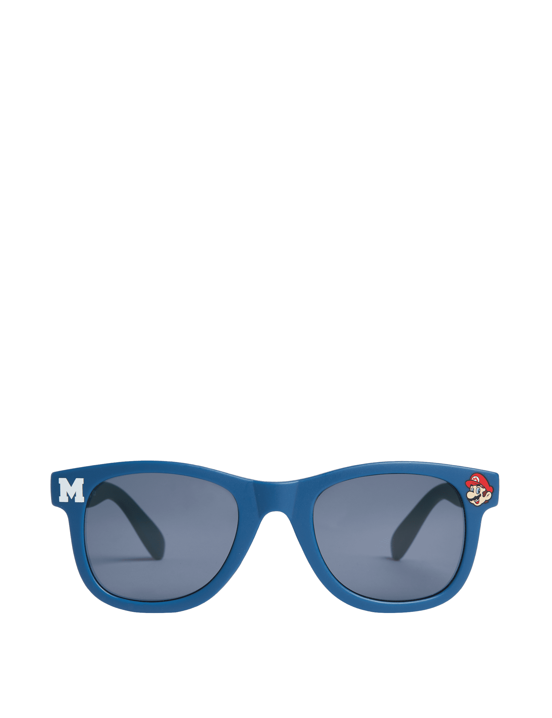 M&S Collection Kids Super Mario Brothers Sunglasses (S-M) - Green Mix, Green Mix