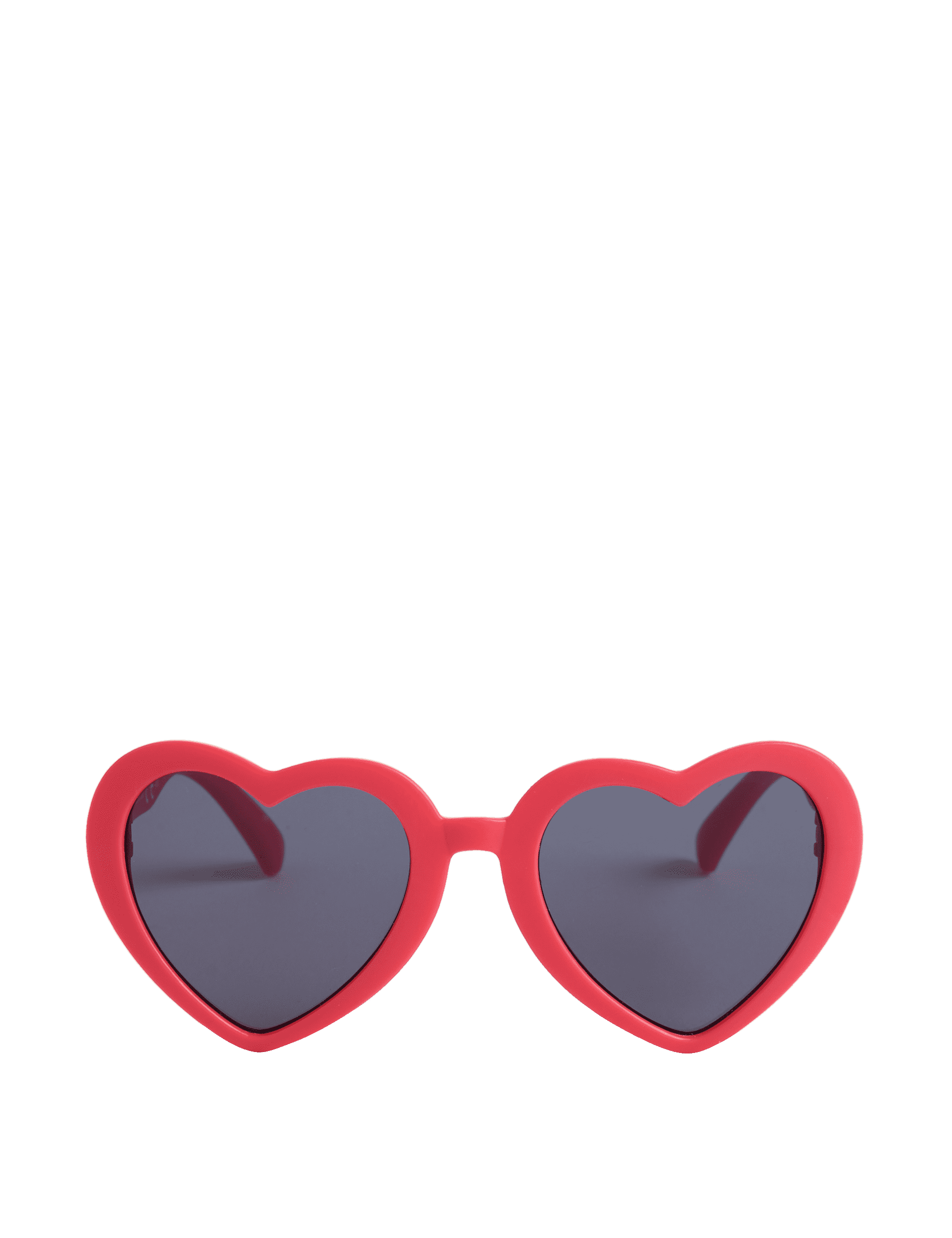 M&S Collection Kids Heart Sunglasses (S-L) - S-M - Red, Red