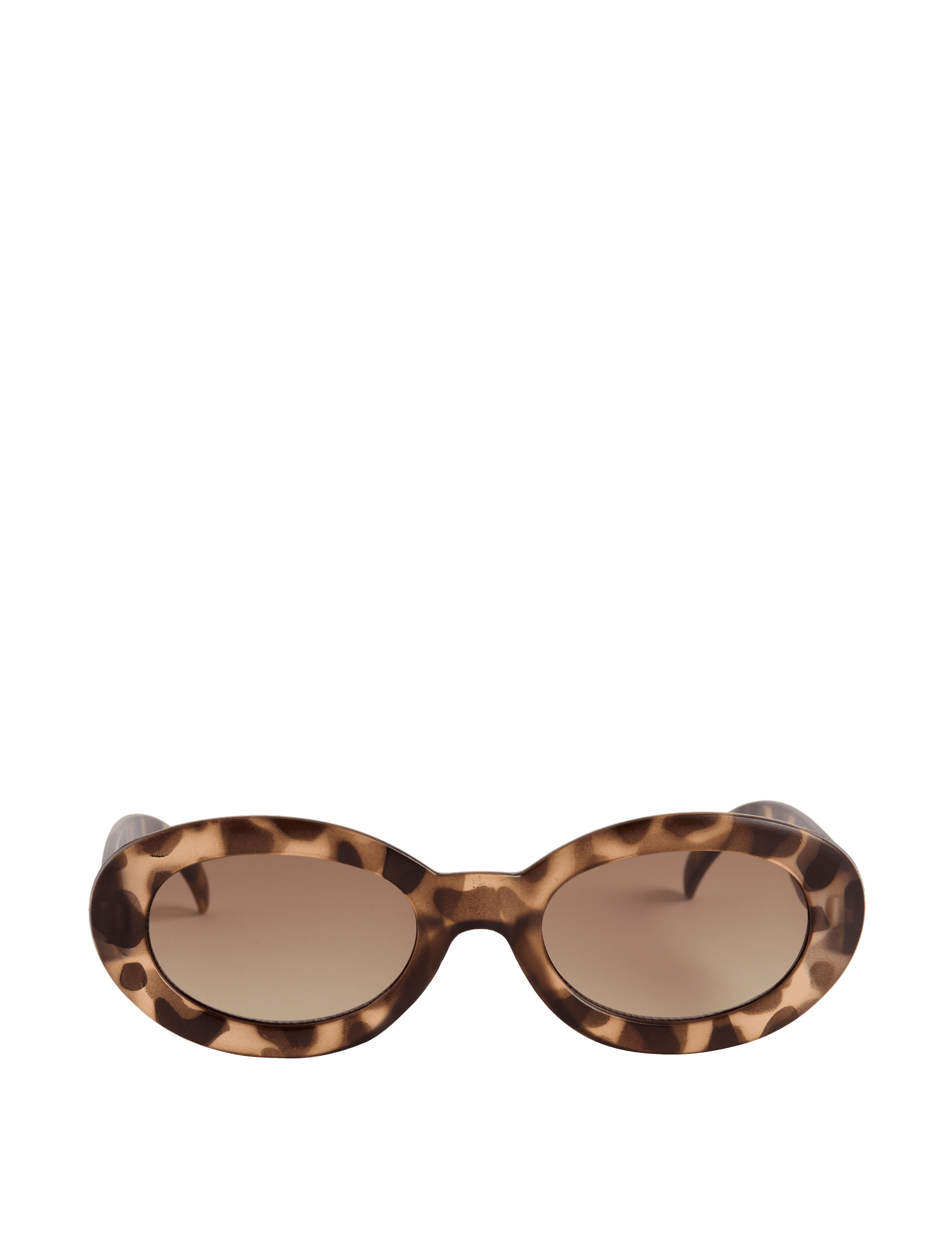 M&S Collection Kids Leopard Sunglasses (S-L) - M-L - Brown Mix, Brown Mix,Black