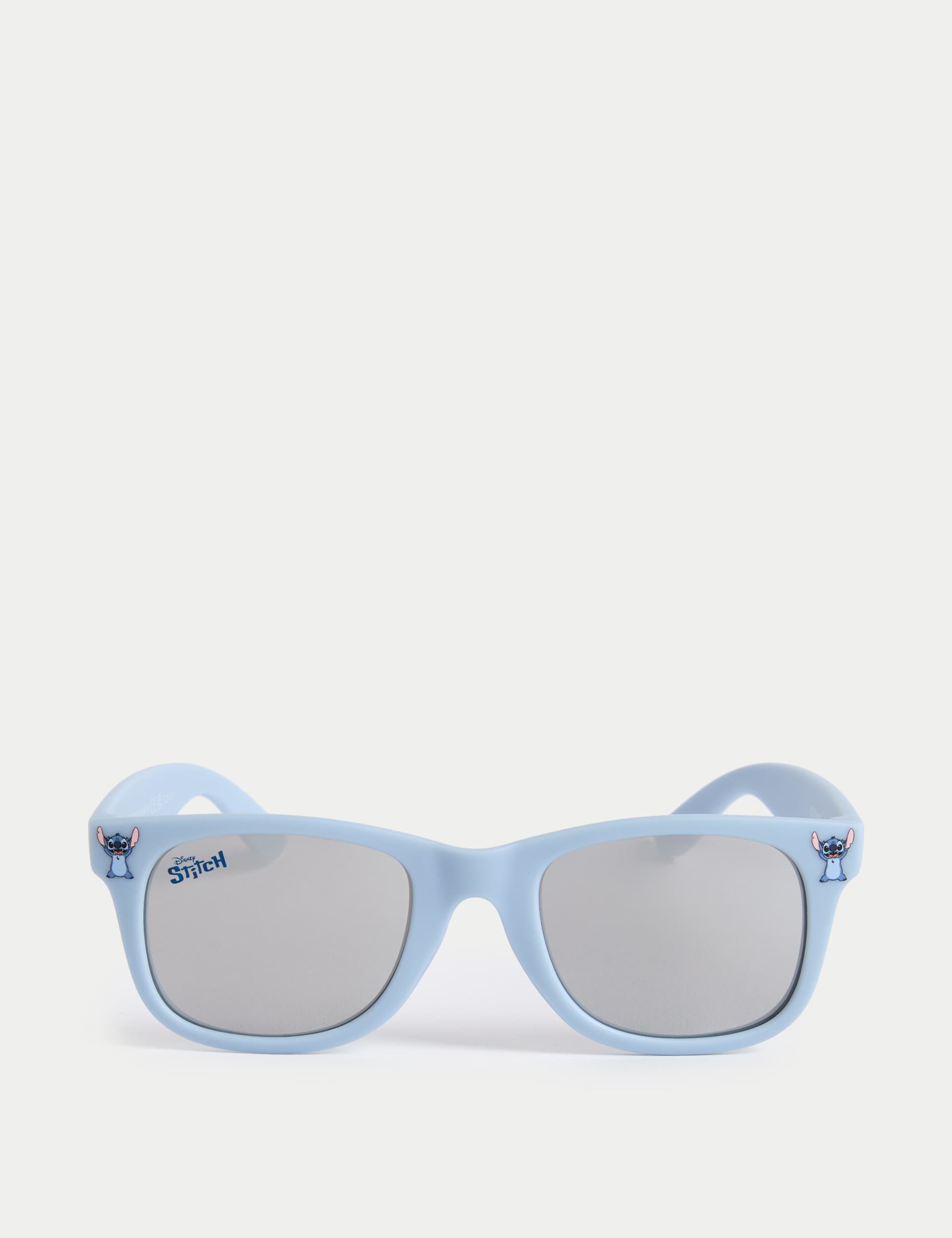 M&S Collection Kids Lilo & Stitch Sunglasses - S-M - Light Blue, Light Blue