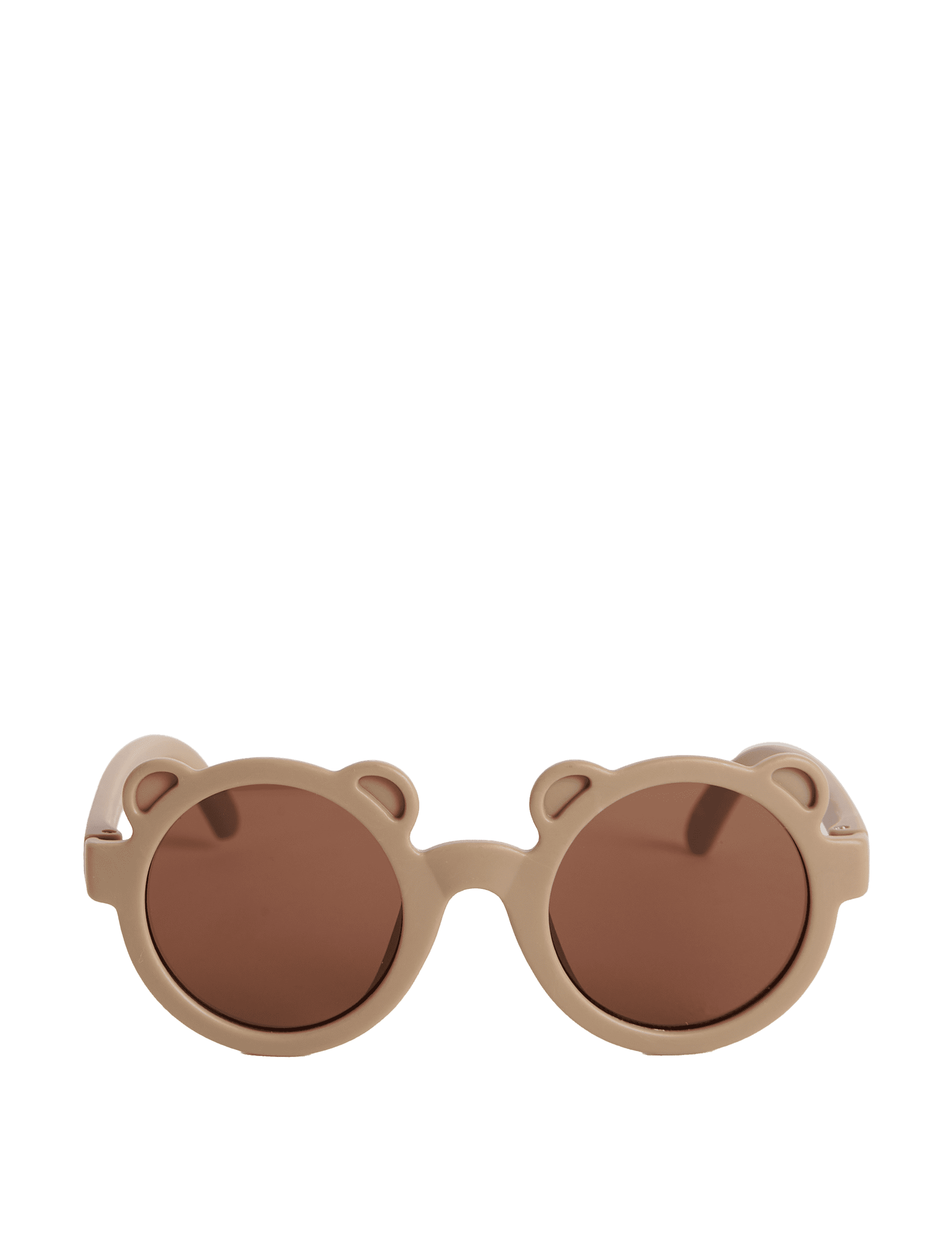 M&S Collection Kids Novelty Bear Sunglasses - S-M - Brown, Brown