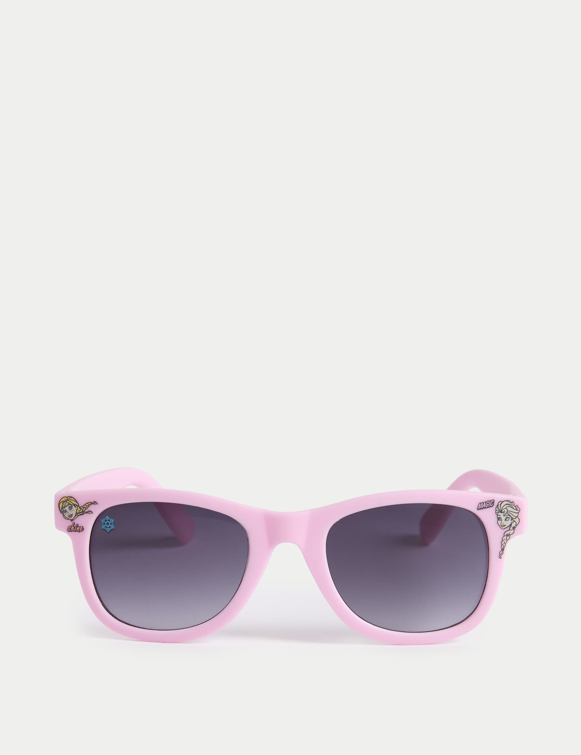 M&S Collection Kids Disney Frozen Wayfarer Sunglasses (S-L) - S-M - Pink, Pink