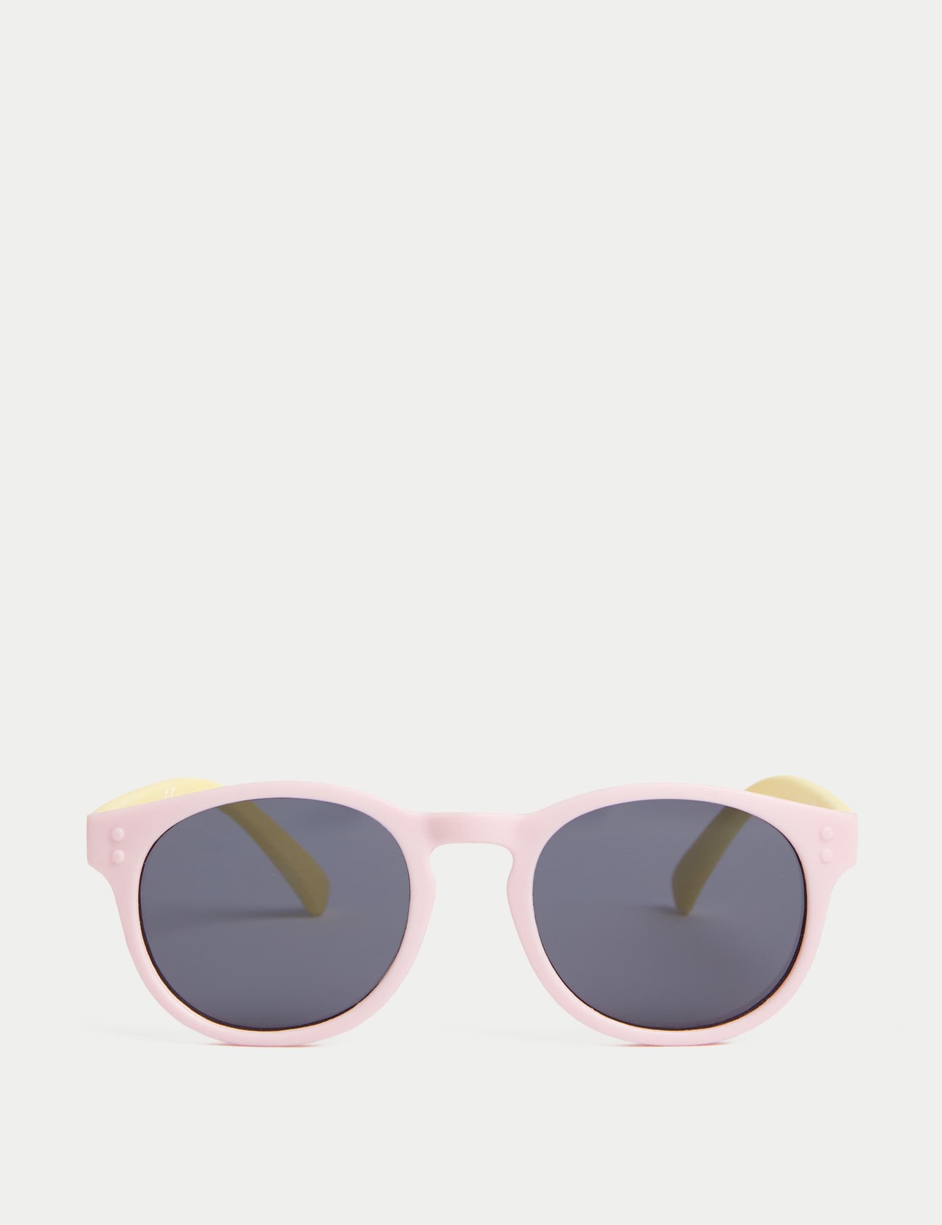 M&S Baby Flexi Frames Round Sunglasses - Pink Mix, Blue Mix,Pink Mix