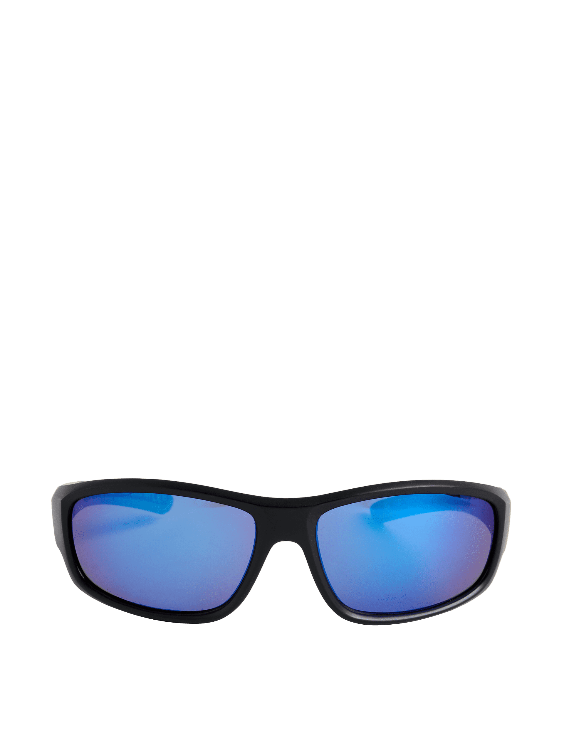 M&S Collection Kids Sporty Wraparound Sunglasses (S-L) - M-L - Black, Black