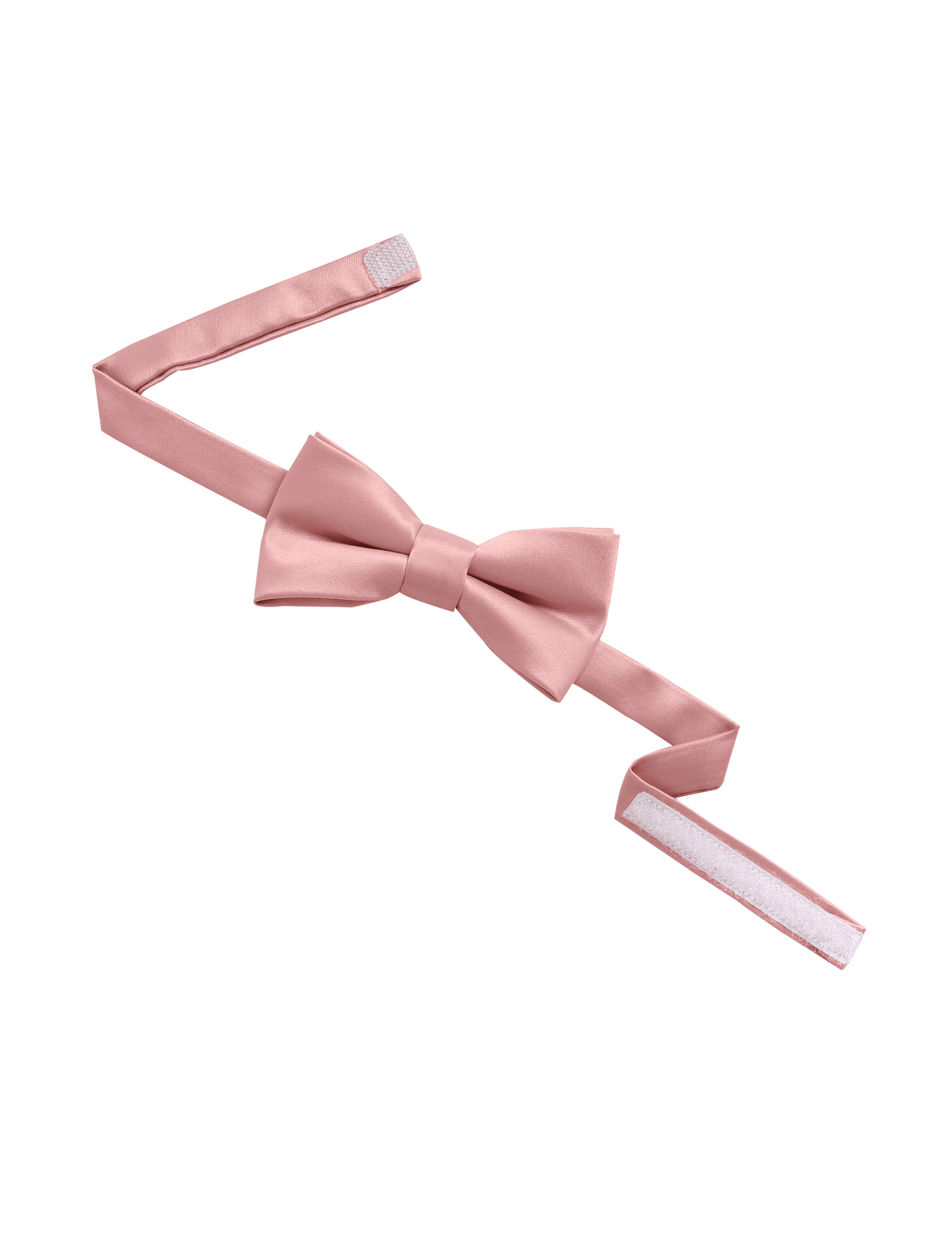 M&S Collection Kids Plain Bow Tie - M-L - Dusty Pink, Dusty Pink