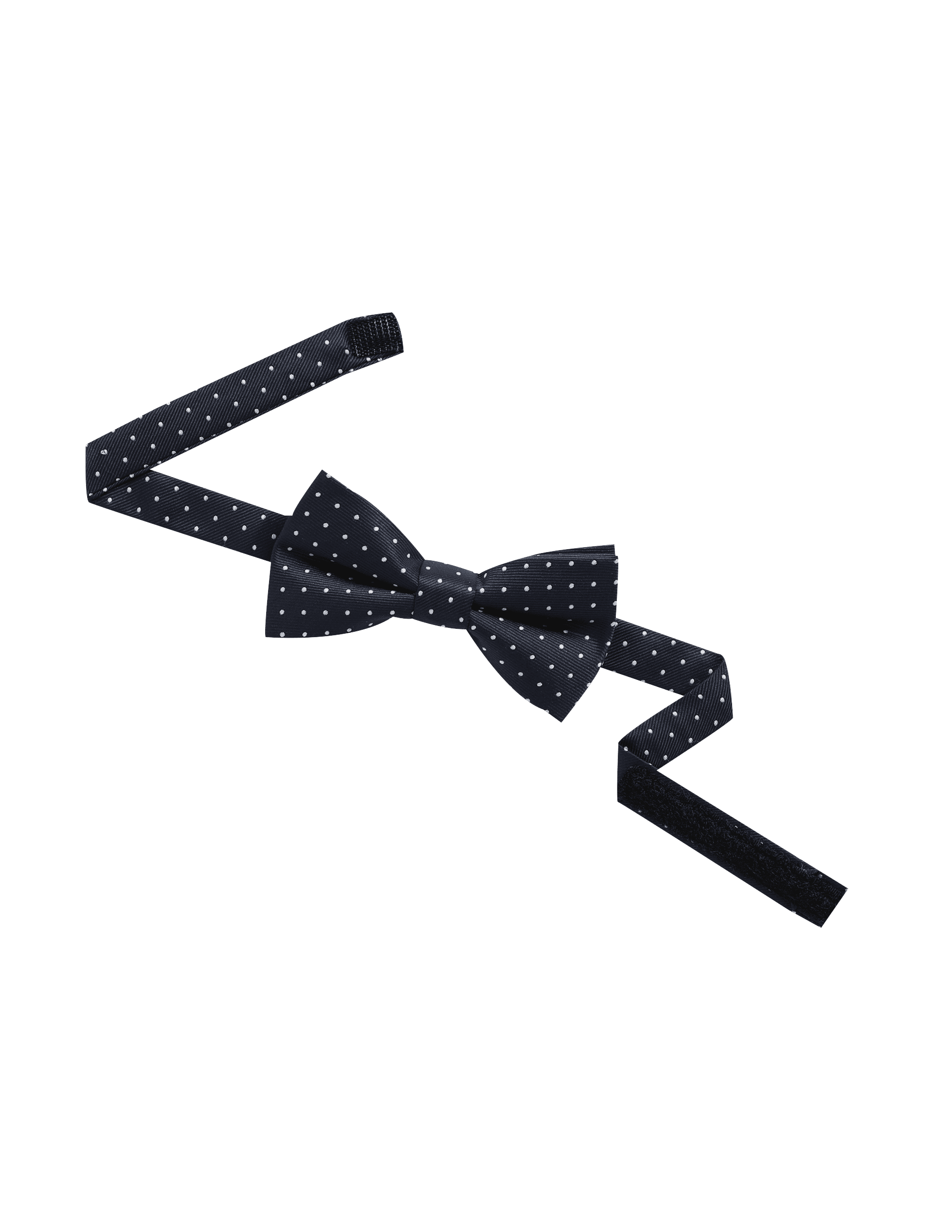 M&S Collection Kids Spotty Bow Tie - S-M - Navy, Navy