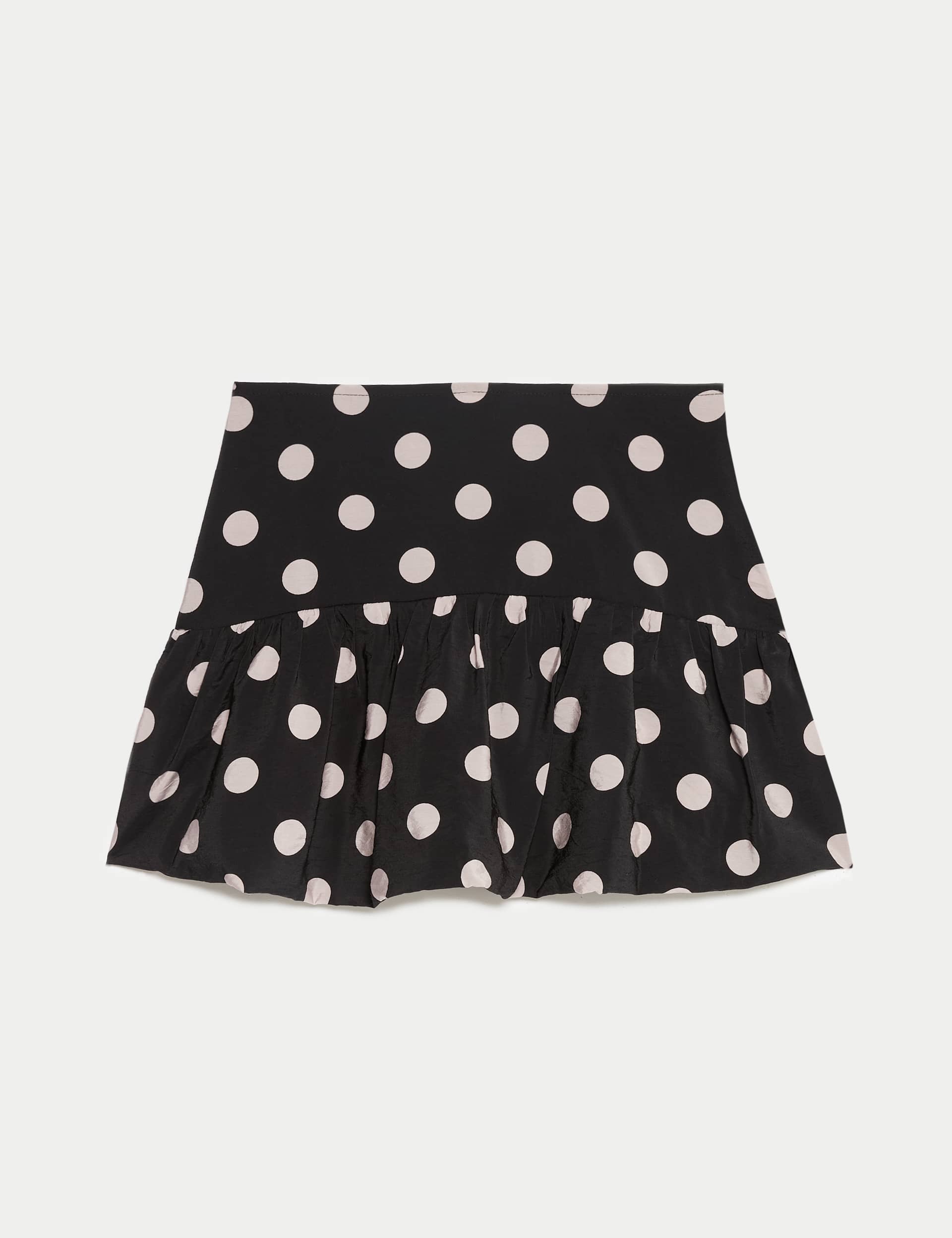 M&S Collection Girls Animal Print Ruffle Skirt (6-16 Yrs) - 15-16 - Multi, Black,Multi