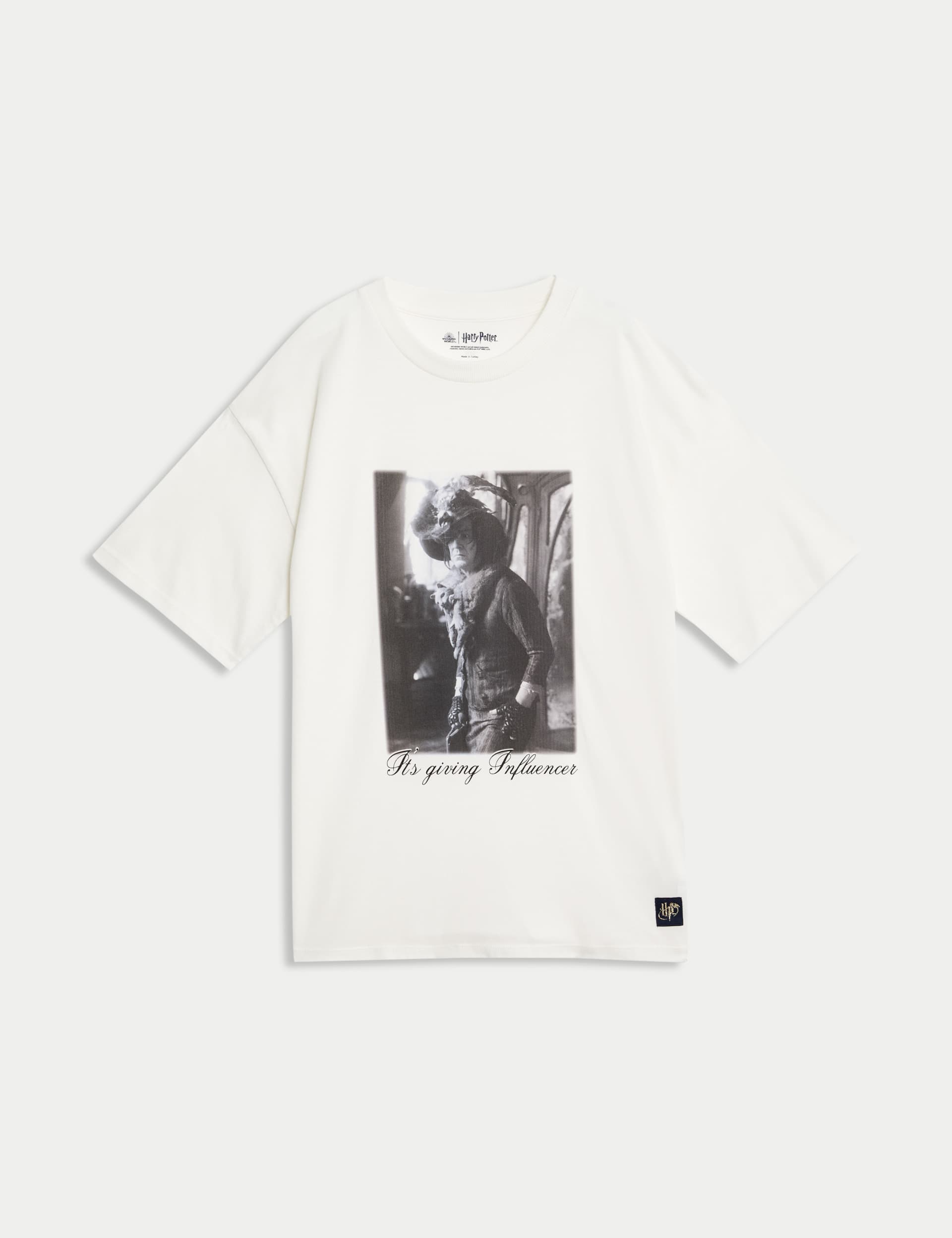 M&S Girls Pure Cotton Harry Potter Photo T-Shirt (6-16 Yrs)