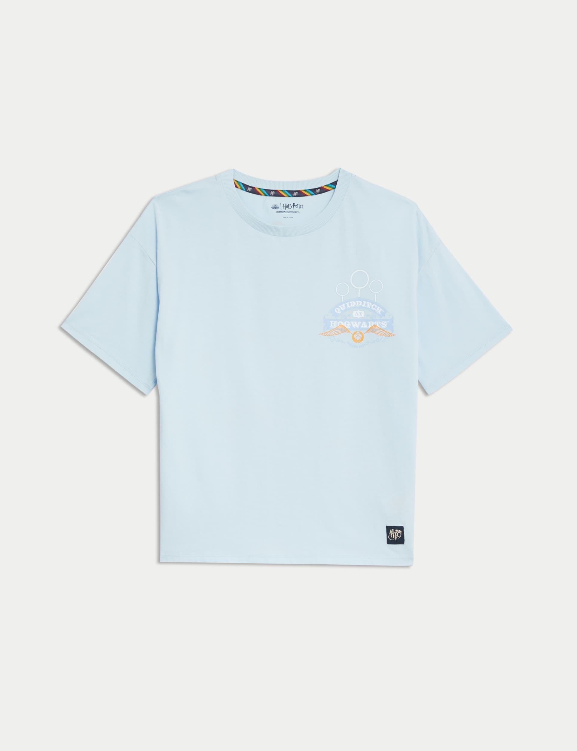 M&S Girls Pure Cotton Harry Potter  T-Shirt (6-16 Yrs)