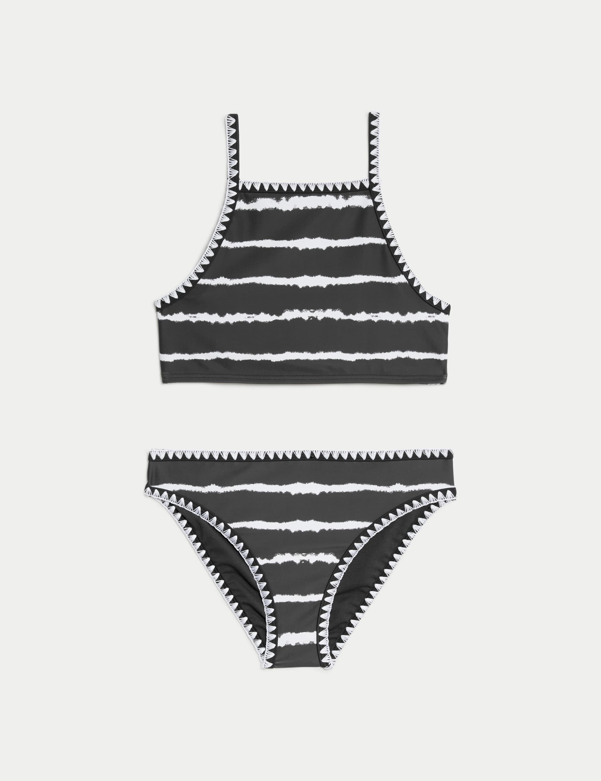 M&S Girls 2pc Tie Dye Bikini (6-16 Yrs)