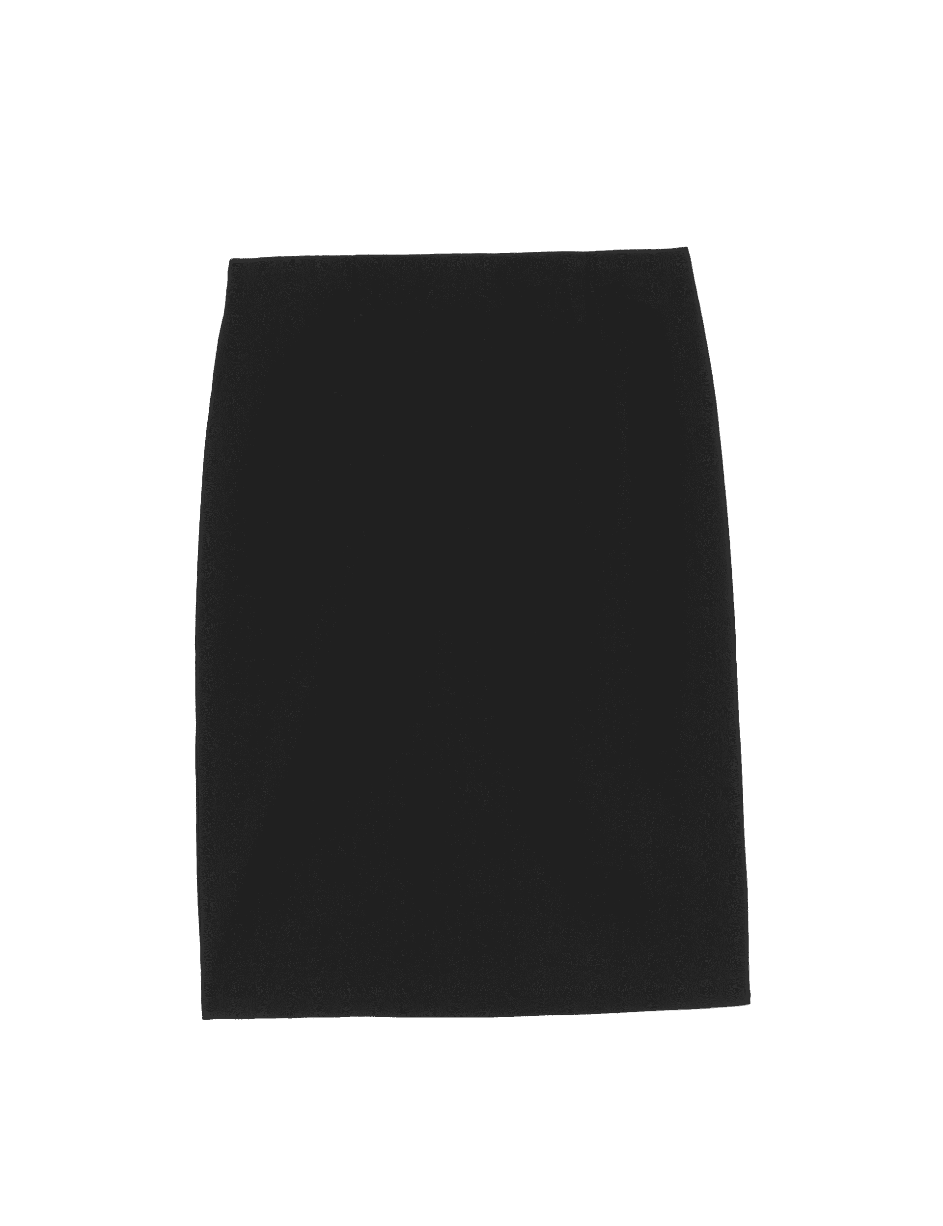 M&S Collection Girls Long Pencil School Skirt (9-16 Yrs) - 9-10Y - Black, Black