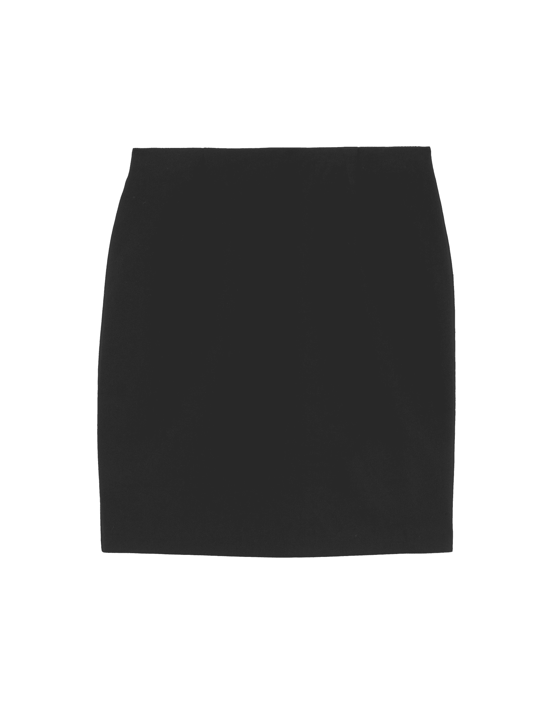 M&S Collection Girls Short Pencil School Skirt (9-16 Yrs) - 9-10Y - Black, Black