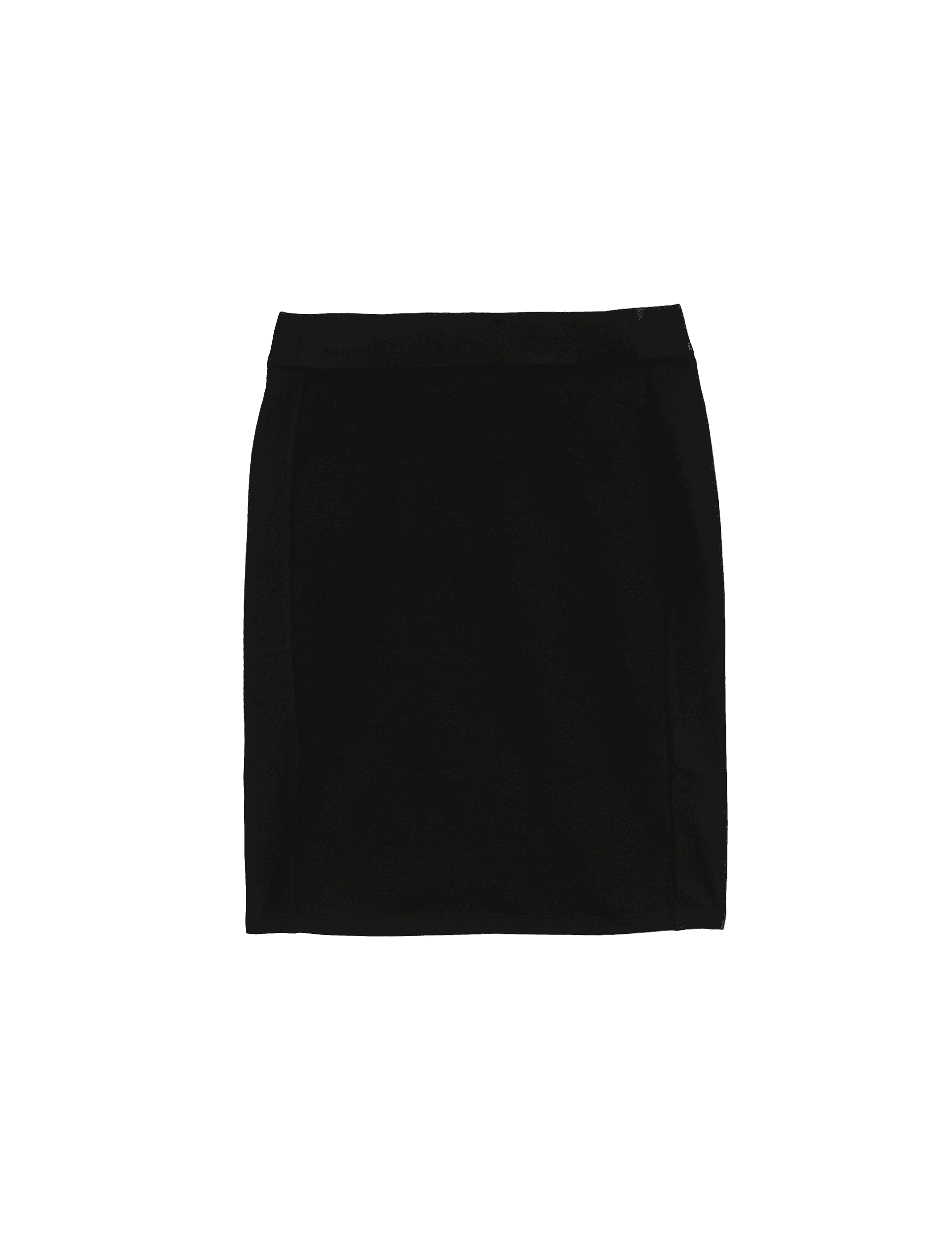 M&S Collection Girls Short Tube School Skirt (9-18 Yrs) - 12-13 - Black, Black