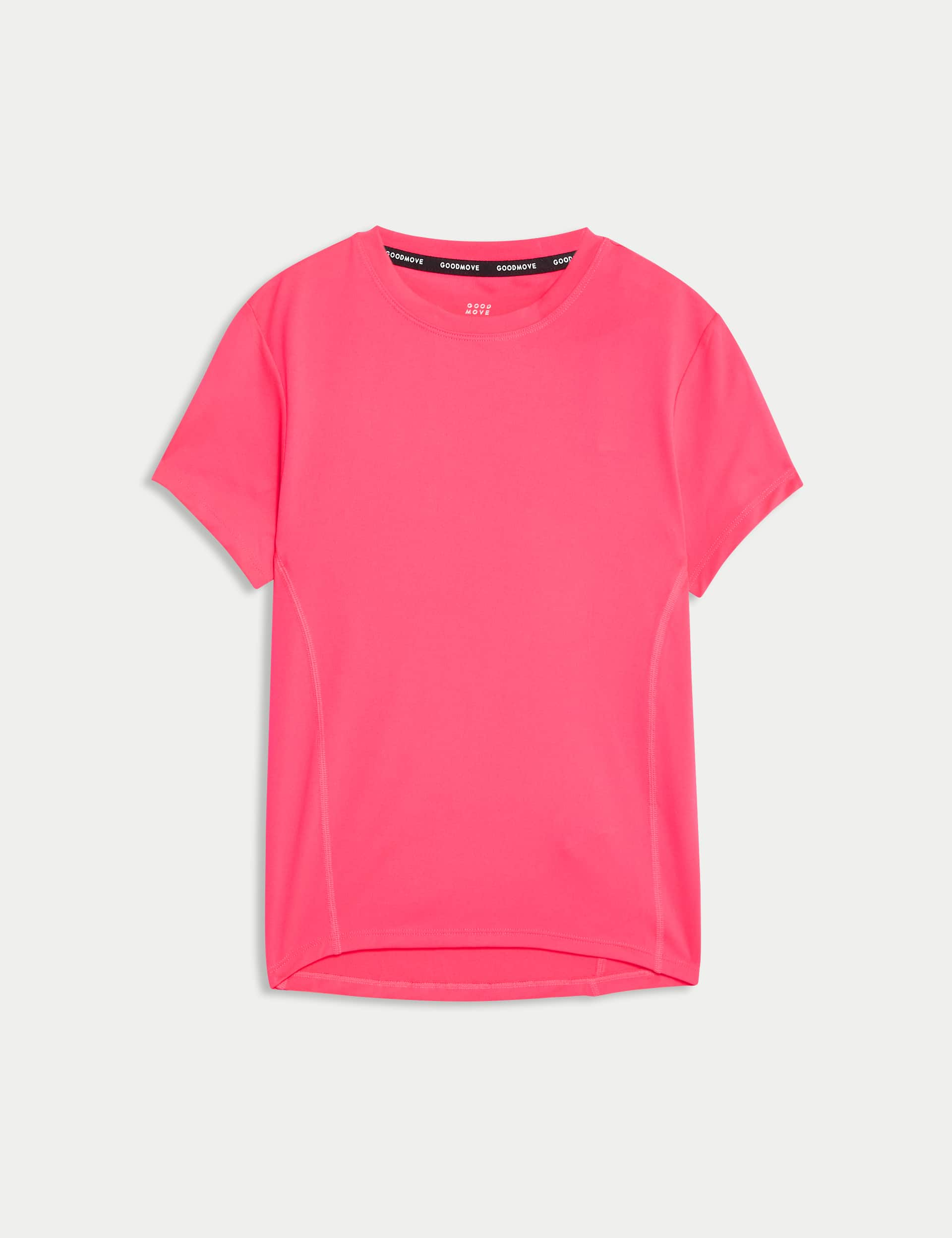 Goodmove Sports T-Shirt (6-16 Yrs) - 11-12 - Pink, Pink