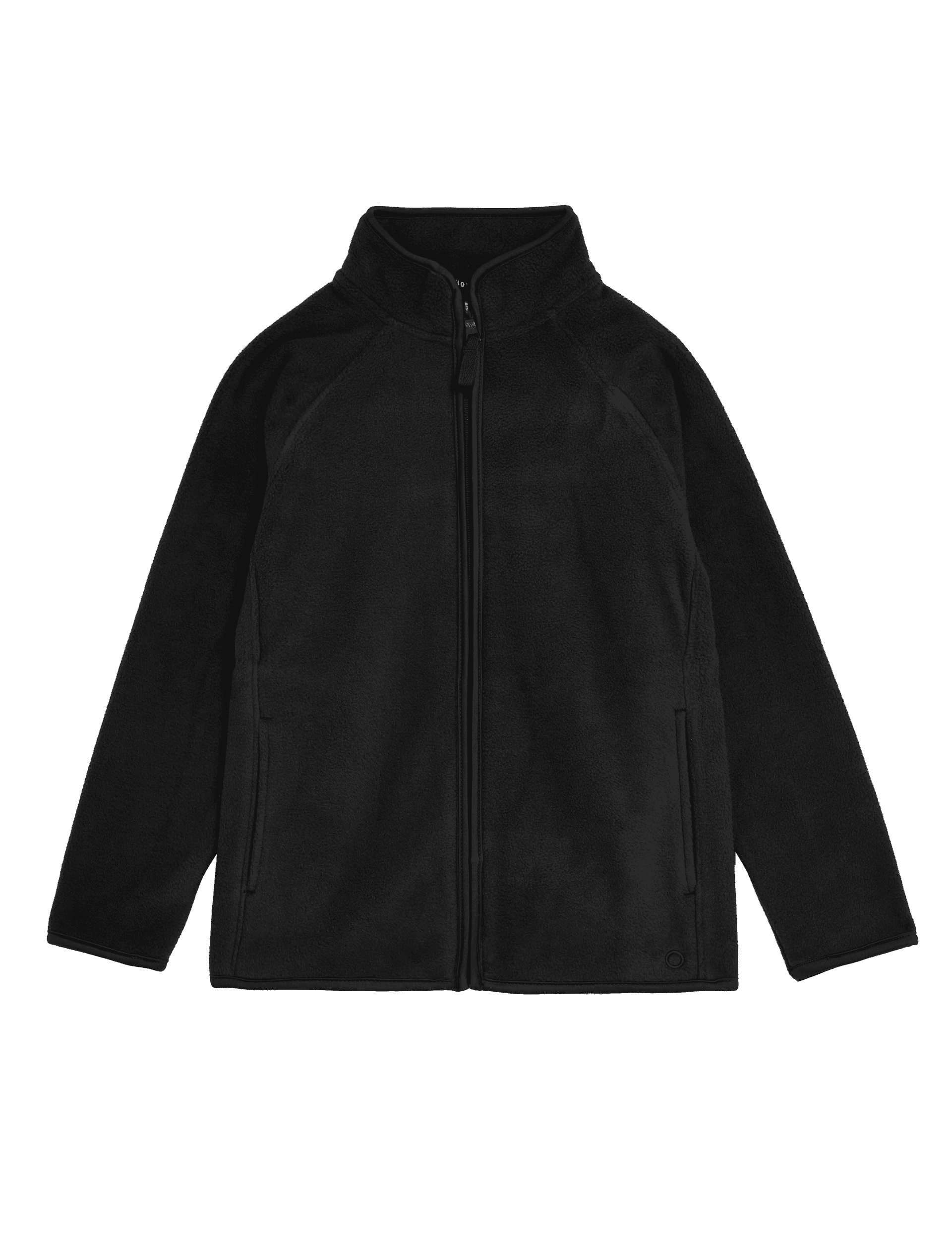 Goodmove Unisex Fleece Jacket (6-16 Yrs) - 8-9 Y - Black, Black