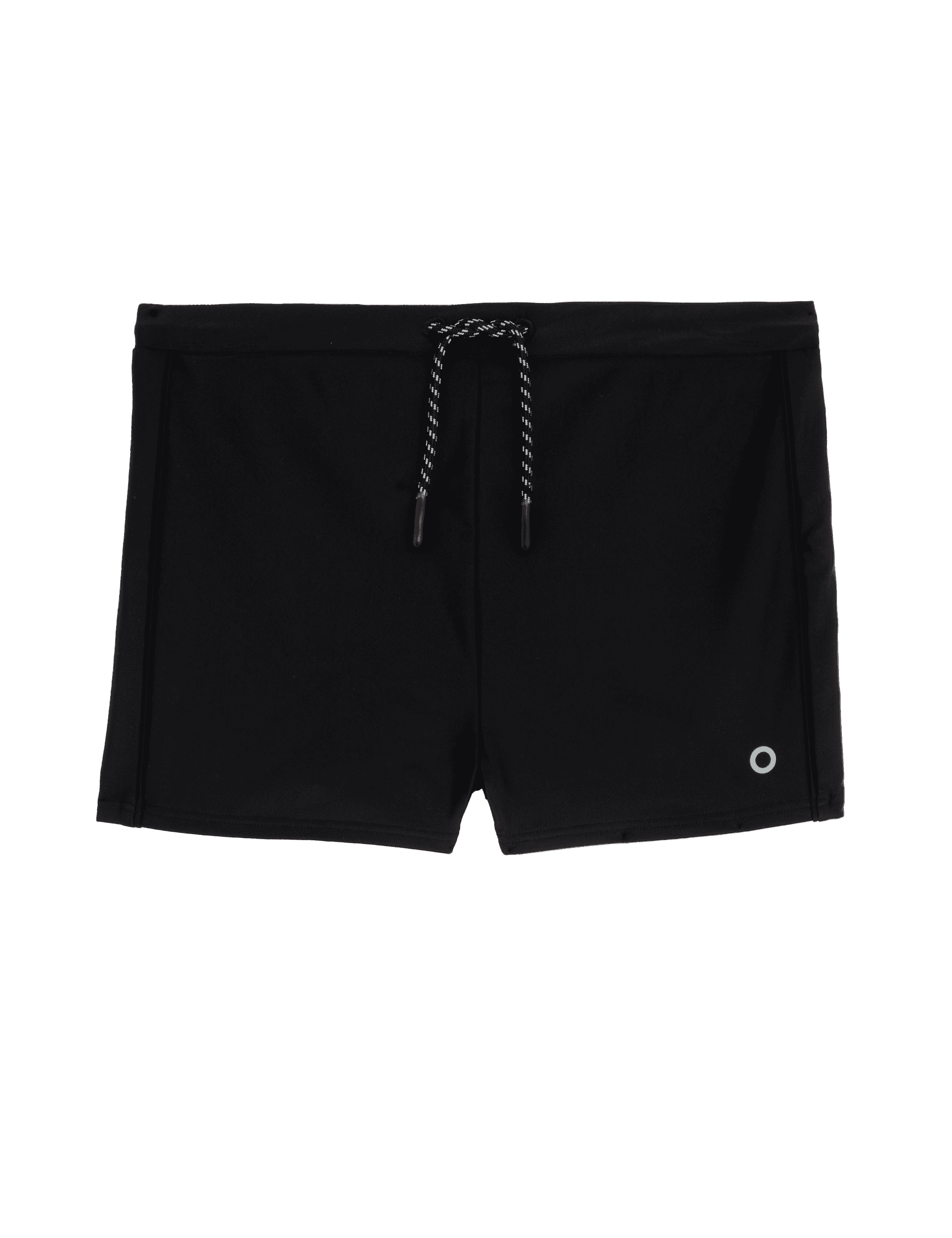 Goodmove Boys Swim Trunks (6-16 Yrs) - 6-7 Y - Black, Black,Navy