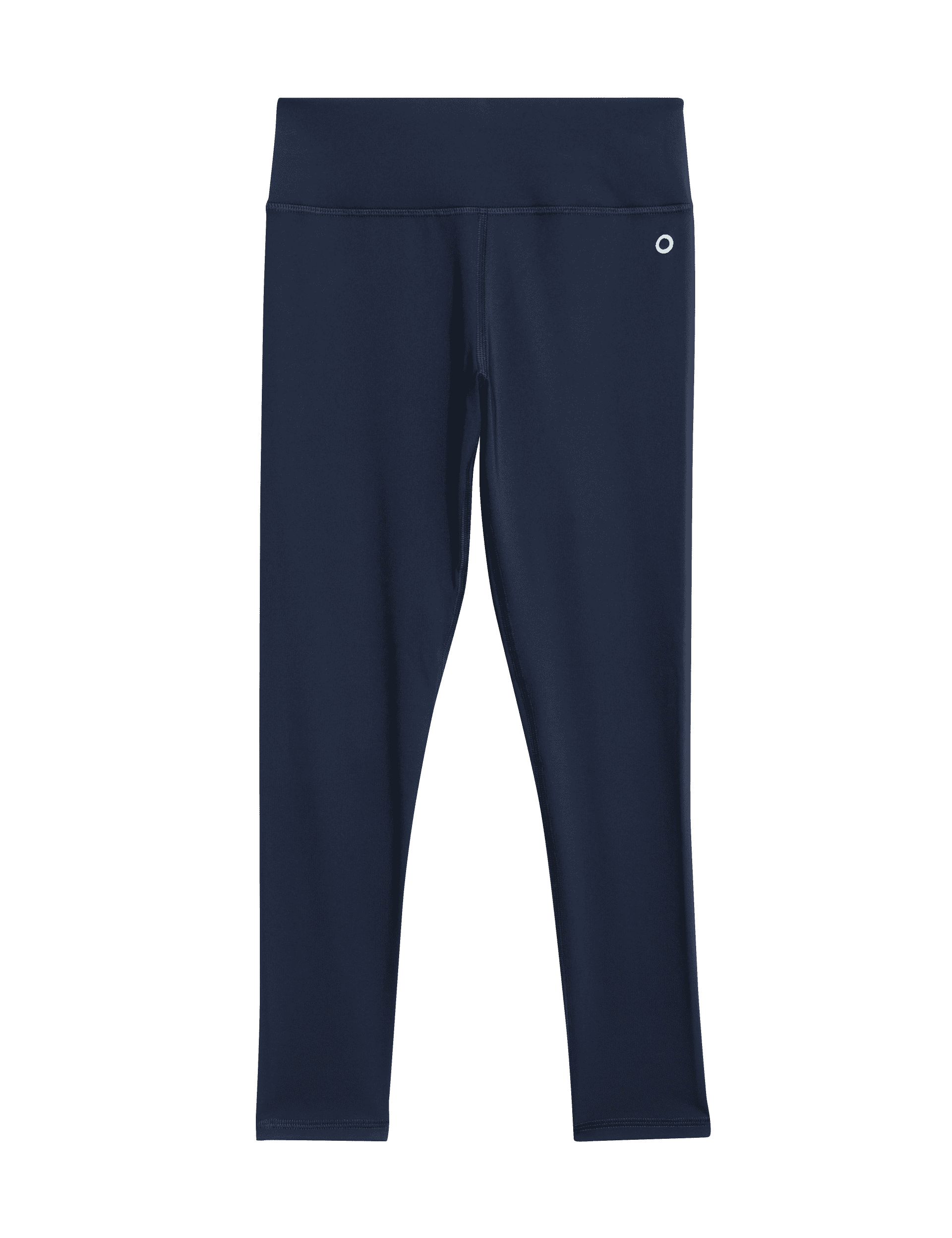 Goodmove Girls Sports Leggings (6-16 Yrs) - 8-9 Y - Navy, Navy