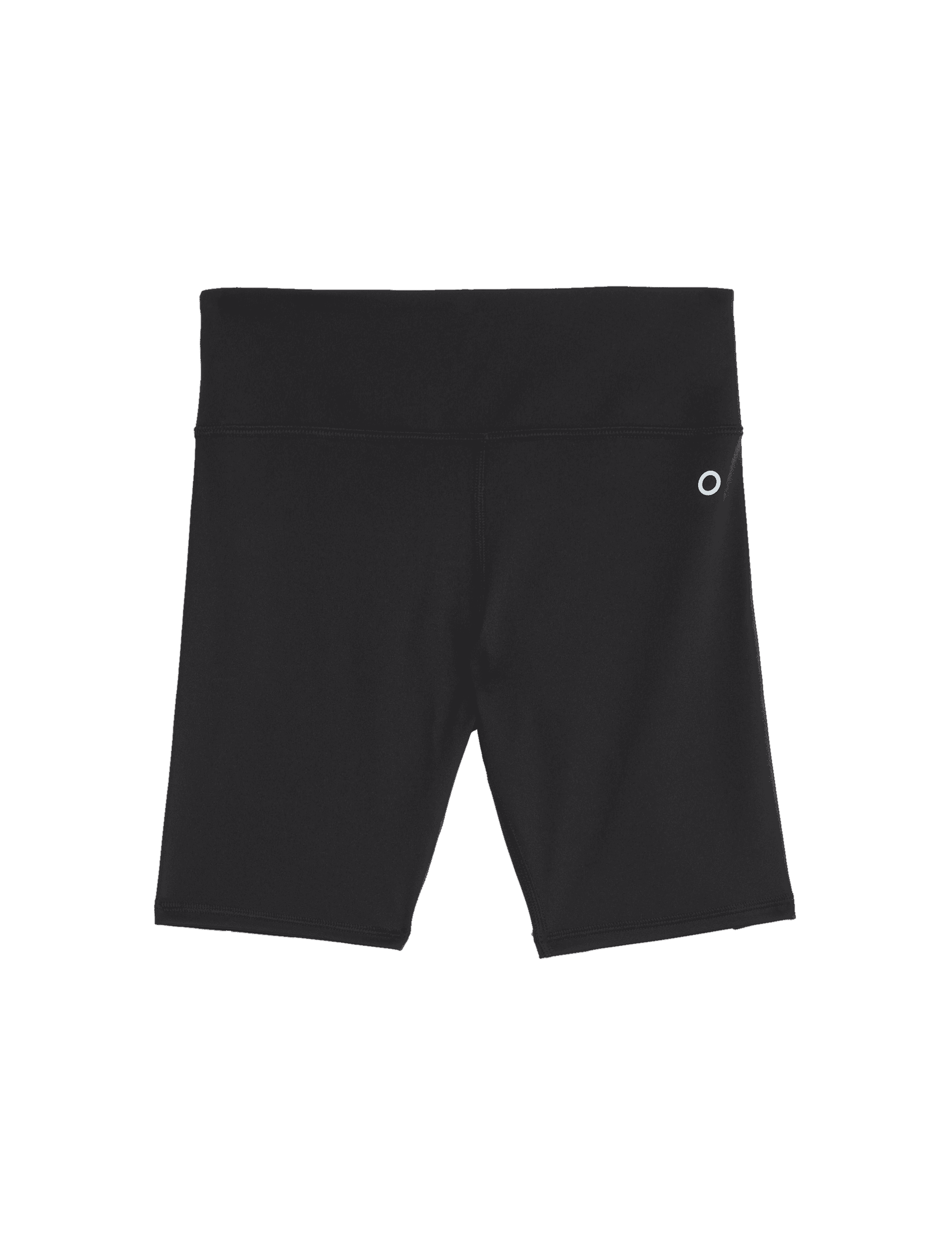 Goodmove Girls Cycling Shorts (6-16 Yrs) - 7-8 Y - Black, Black