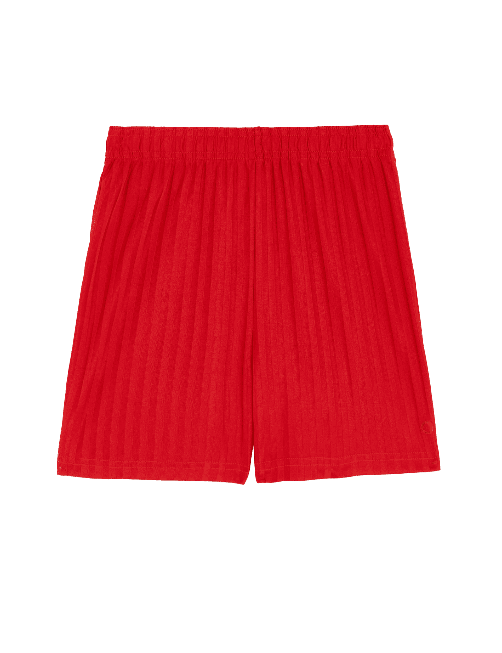 Goodmove Unisex Sports School Shorts (2-16 Yrs) - 10-11 - Red, Navy,Red