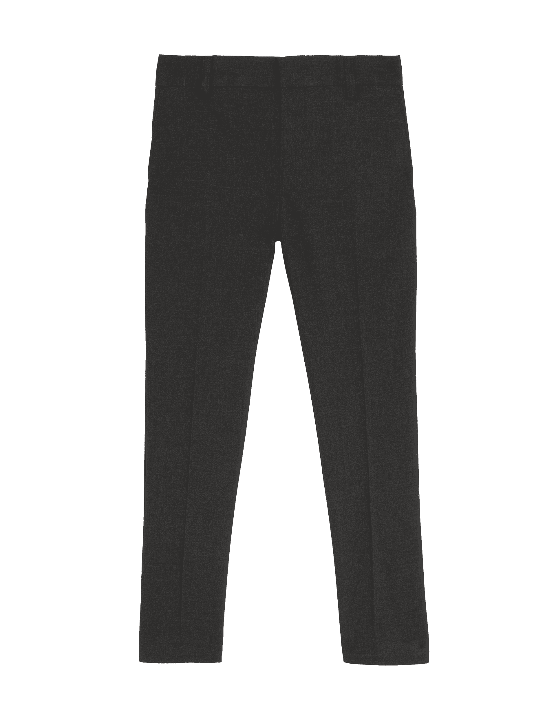 M&S Collection Boys Super Skinny Leg School Trousers (2-18 Yrs) - 9-10Y - Charcoal, Black,Charcoal