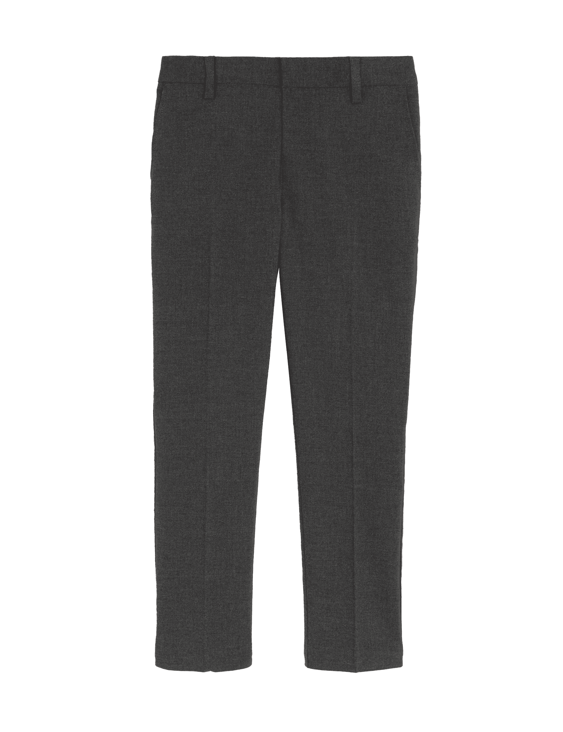 M&S Collection Boys Skinny Leg School Trousers (2-18 Yrs) - 4-5 Y - Grey, Grey,Charcoal,Black