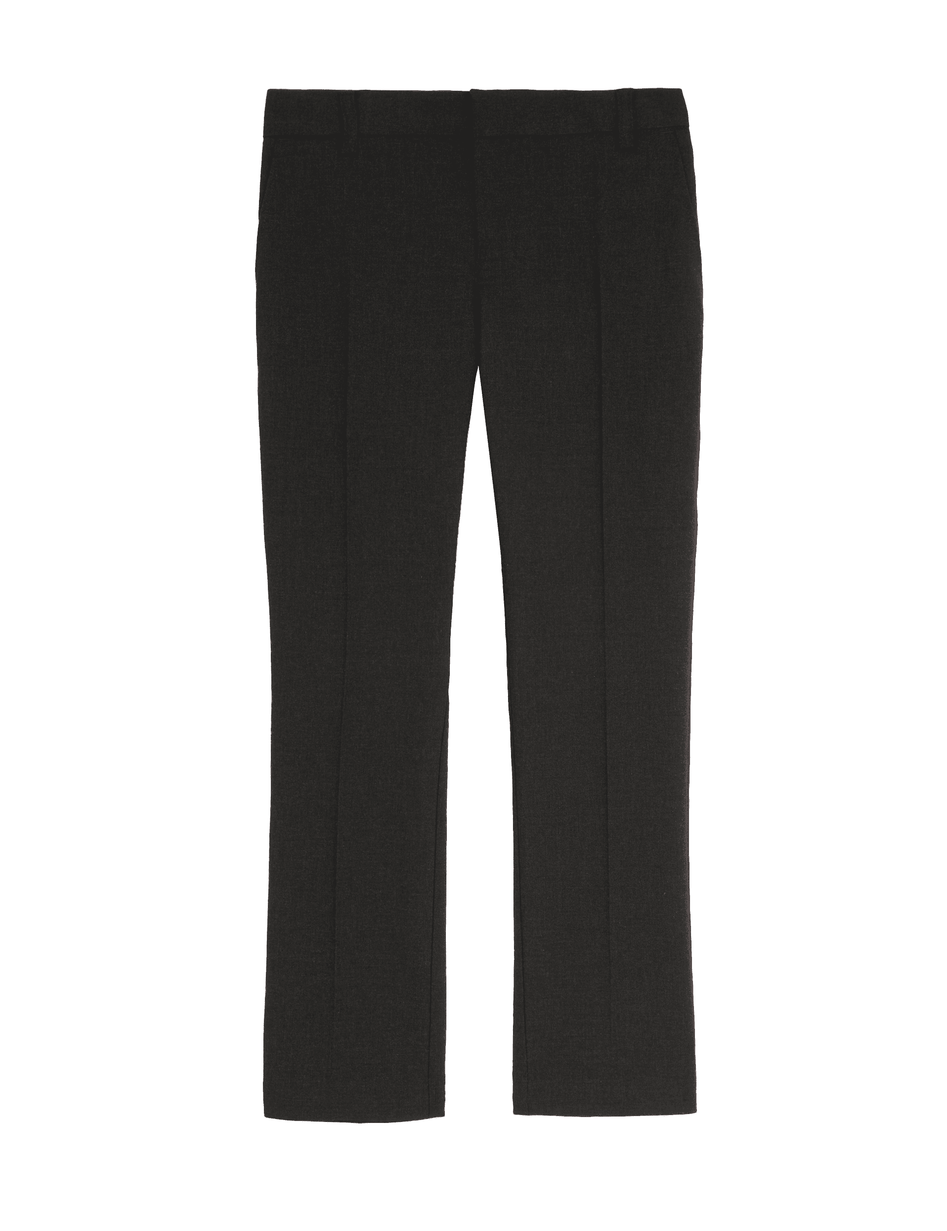 M&S Collection Boys Skinny Leg School Trousers (2-18 Yrs) - 11-12 - Charcoal, Grey,Black,Charcoal