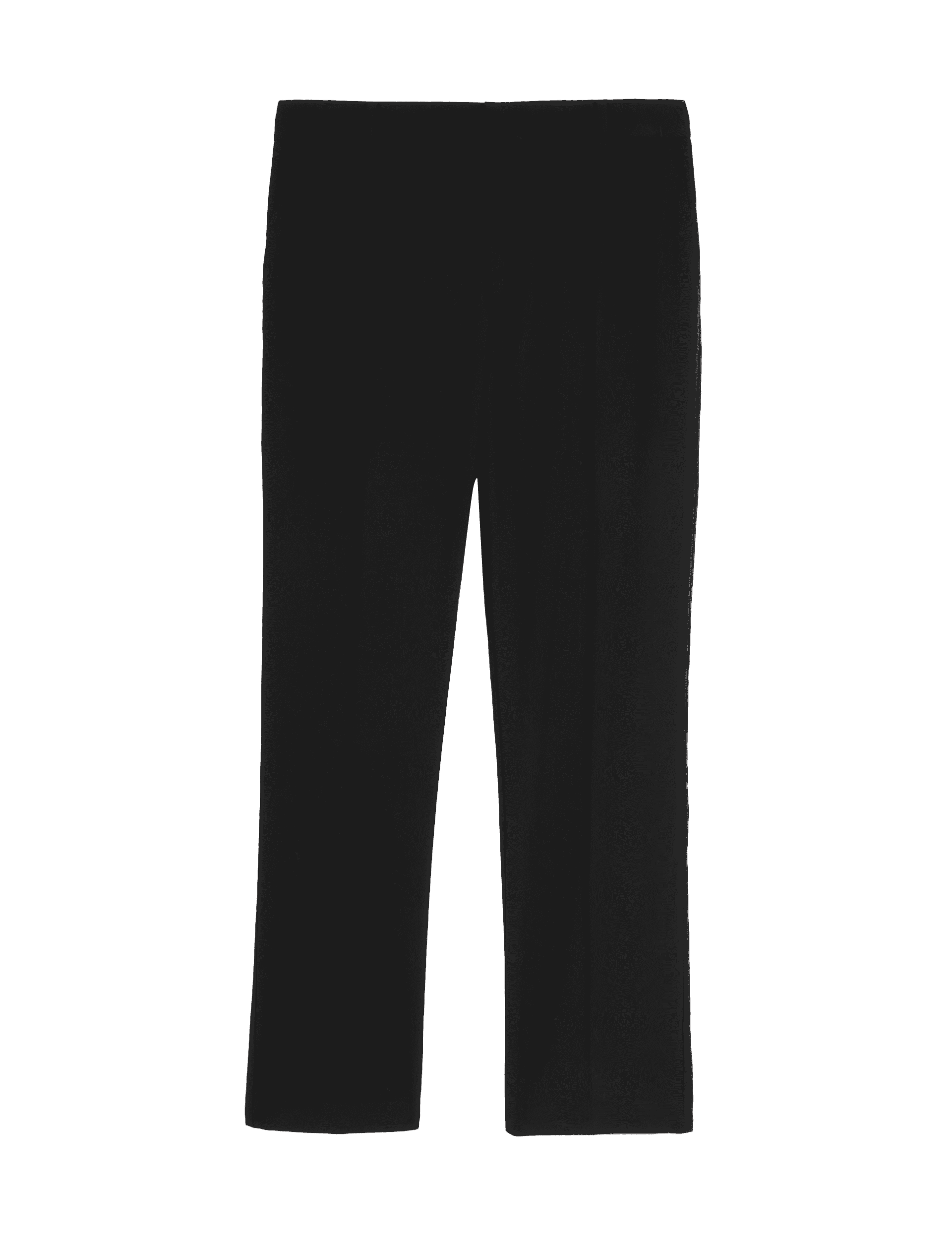 M&S Collection Boys Slim Leg Plus Waist School Trousers (2-18 Yrs) - 14-15 - Black, Black