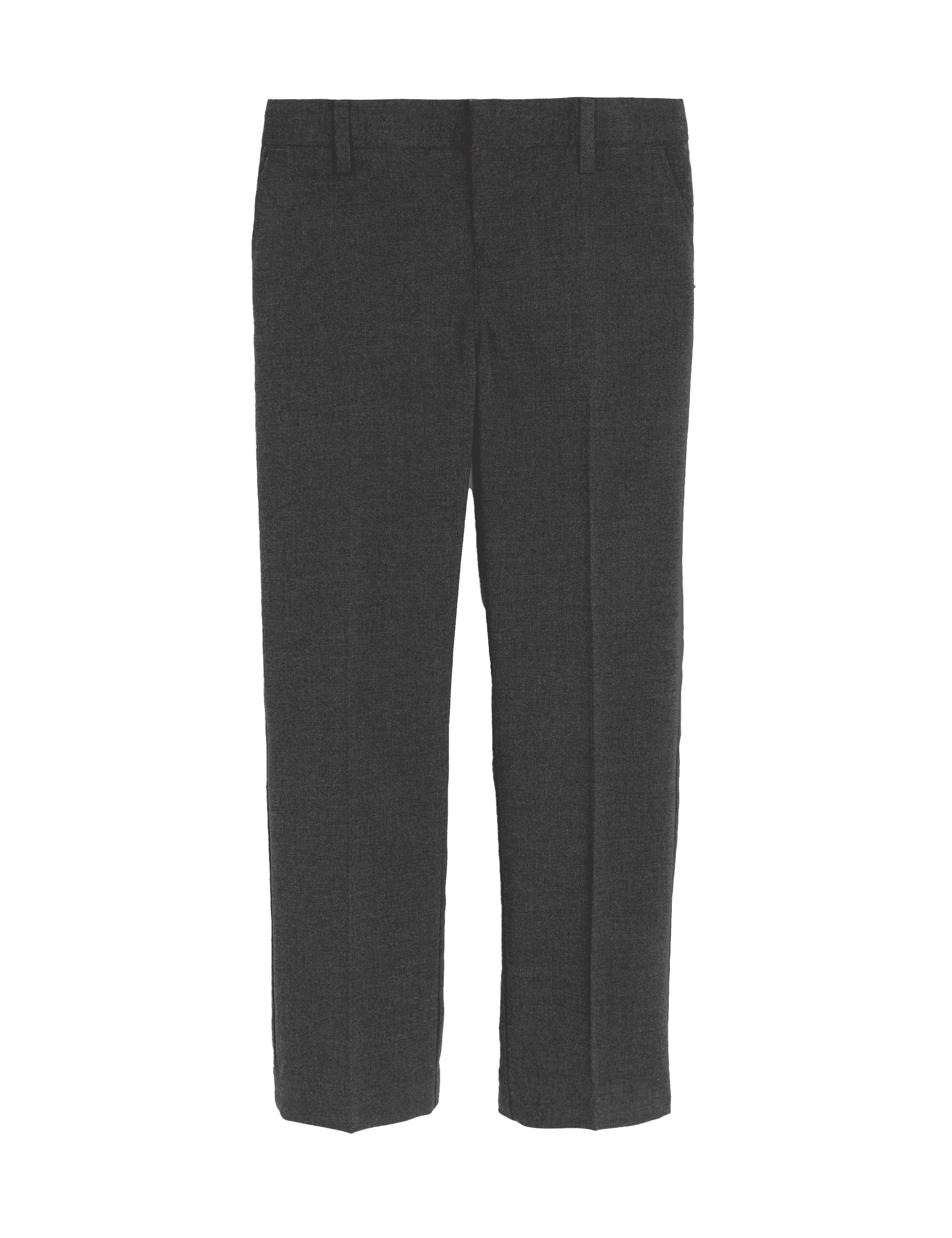 M&S Collection Boys Slim Leg School Trousers (2-18 Yrs) - 14-15 - Grey, Black,Charcoal,Grey