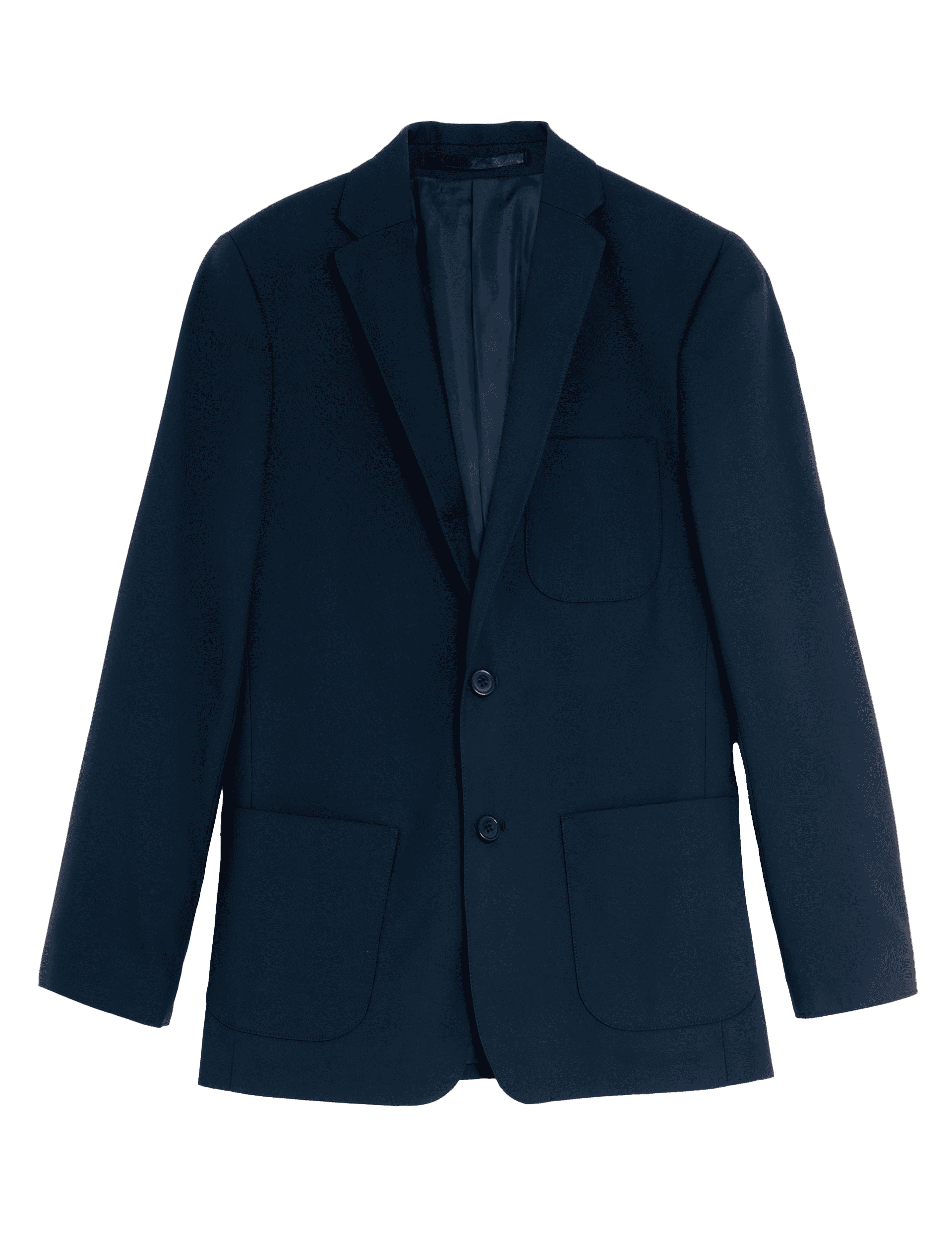 M&S Collection Senior Boys School Blazer (9-16 Yrs) - 14-15 - Navy, Navy