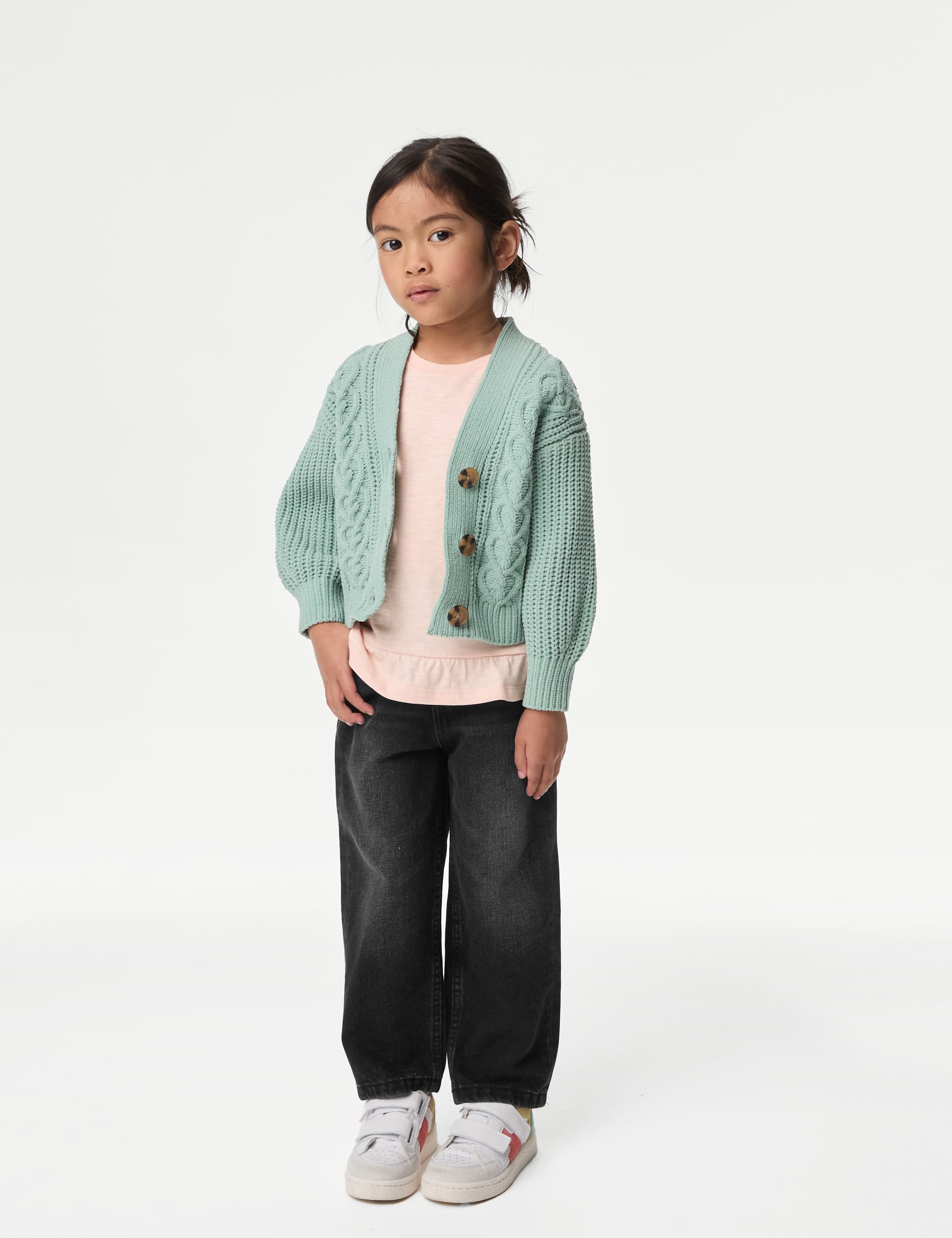 M&S Straight Leg Jeans (2-8 Yrs)