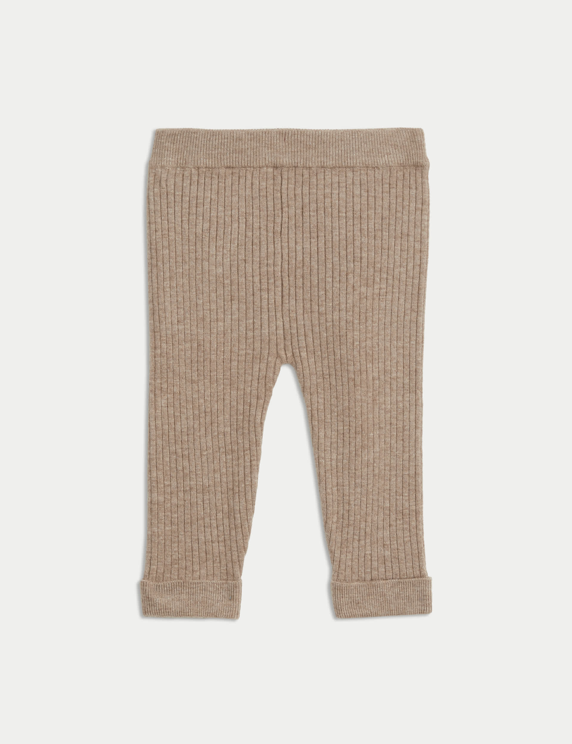 M&S Girls Knitted Leggings (0-3 Yrs)