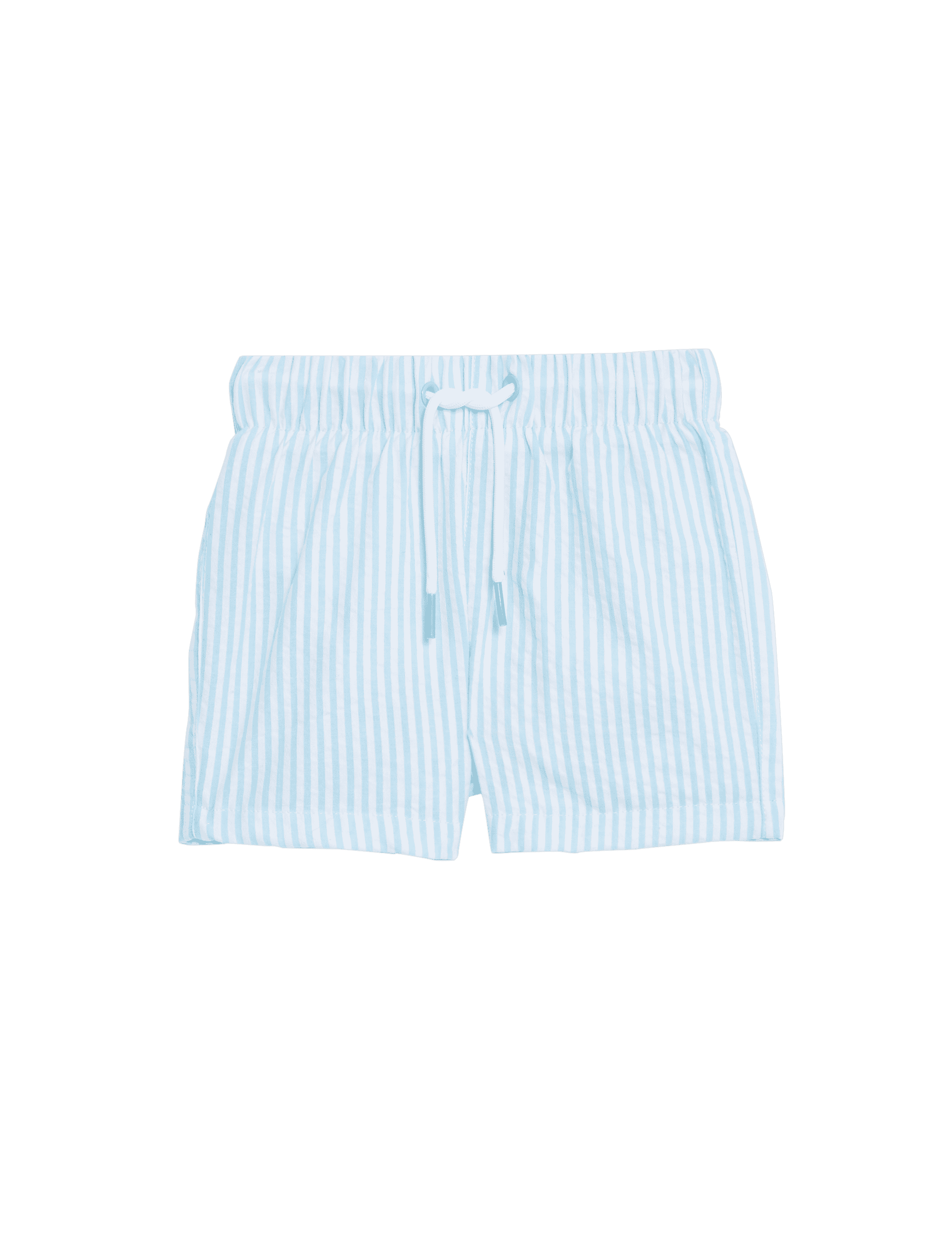 M&S Collection Boys Striped Swim Shorts (0-3 Yrs) - 18-24 - Turquoise Mix, Turquoise Mix