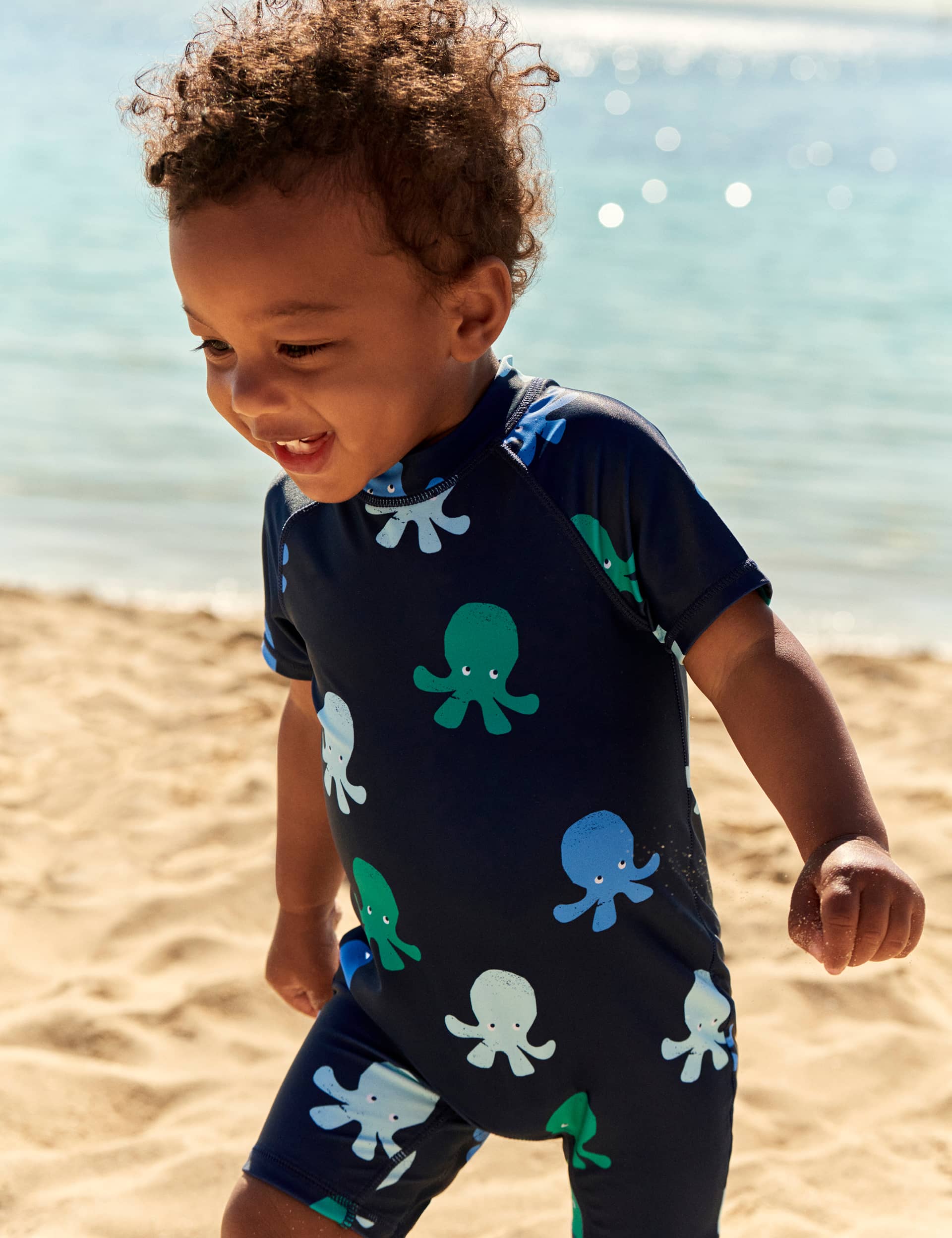 M&S Boys Octopus Swim Outfit (0-3 Yrs)