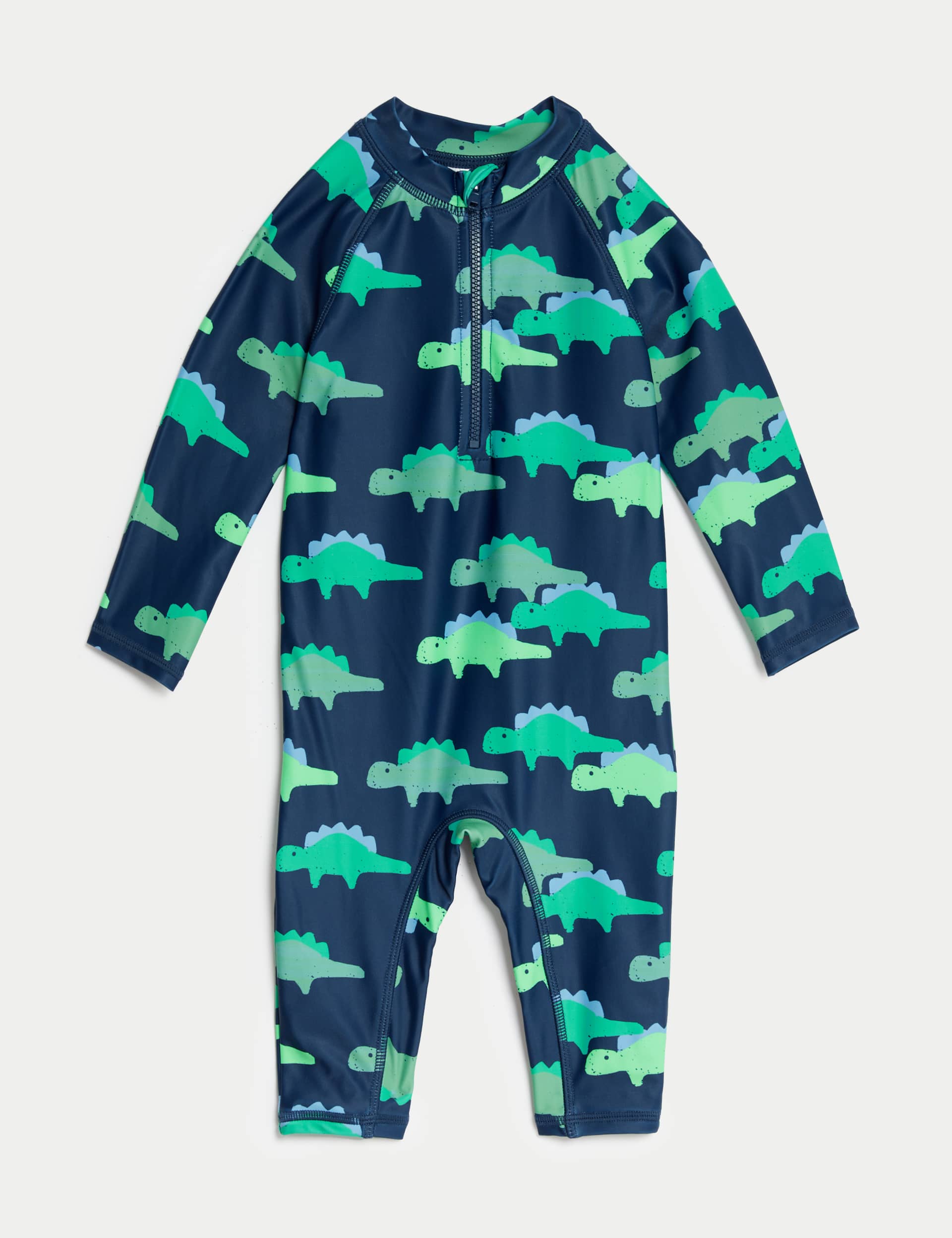 M&S Boys Dinosaur Swim Outfit (0-3 Yrs) - 2-3Y - Blue Mix, Blue Mix