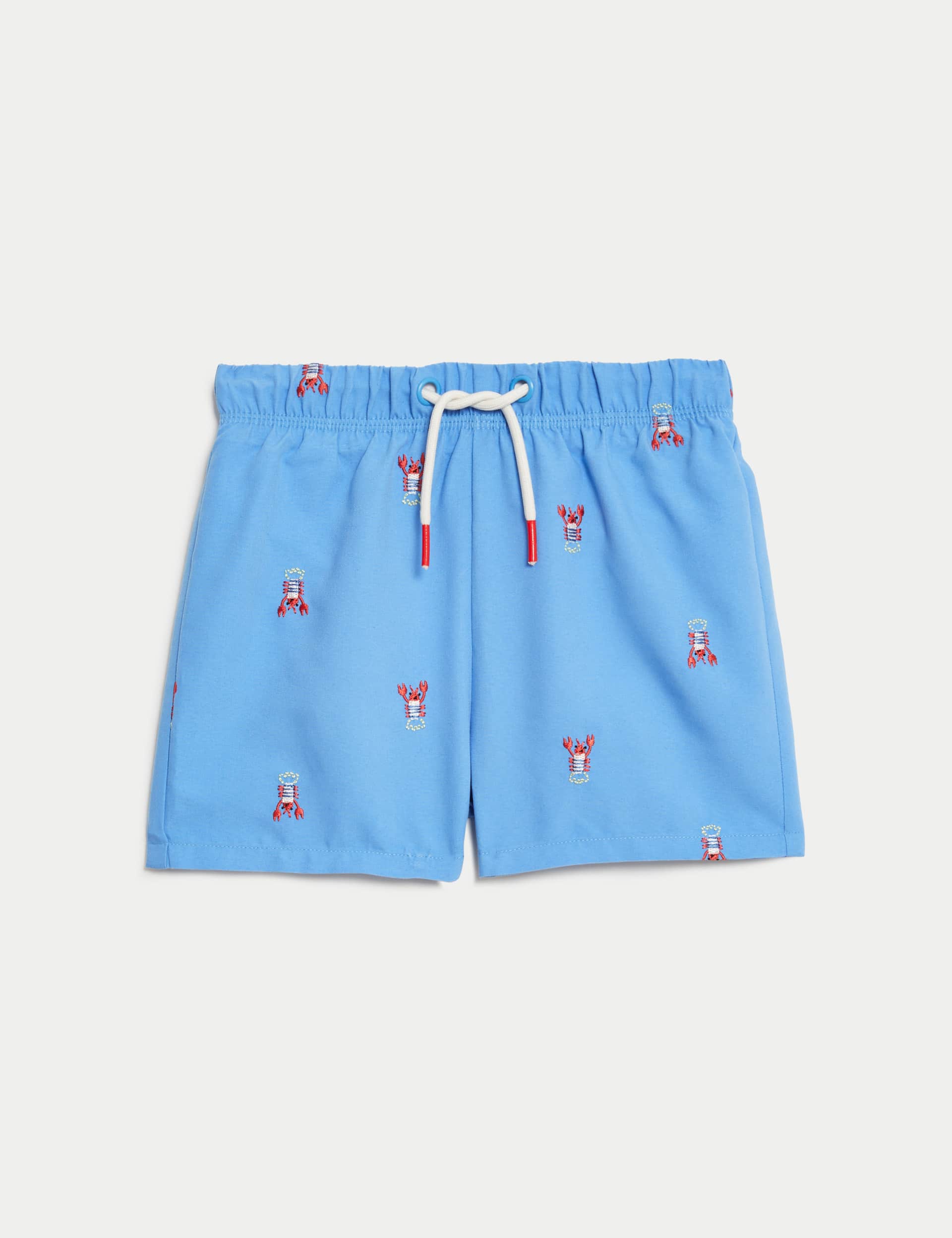 M&S Boys Lobster Print Swim Shorts (0-3 Yrs)