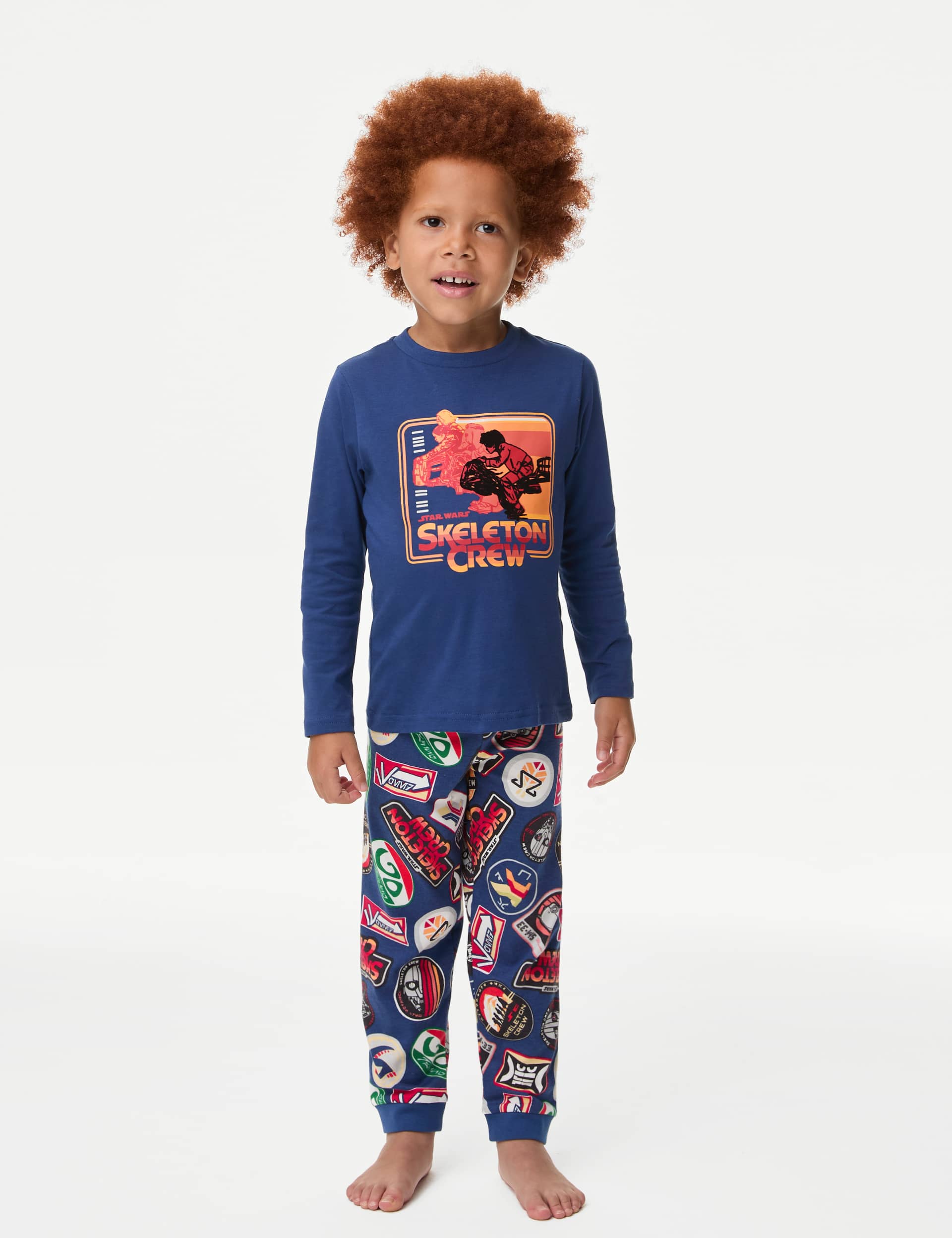 M&S Boys Star Wars  Pyjamas (1-7 Yrs)