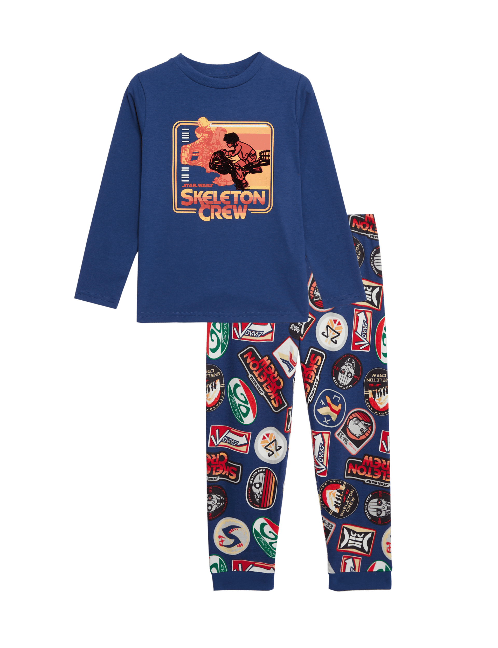 M&S Collection Boys Star Wars Pyjamas (1-7 Yrs) - 1-2Y - Twilight, Twilight