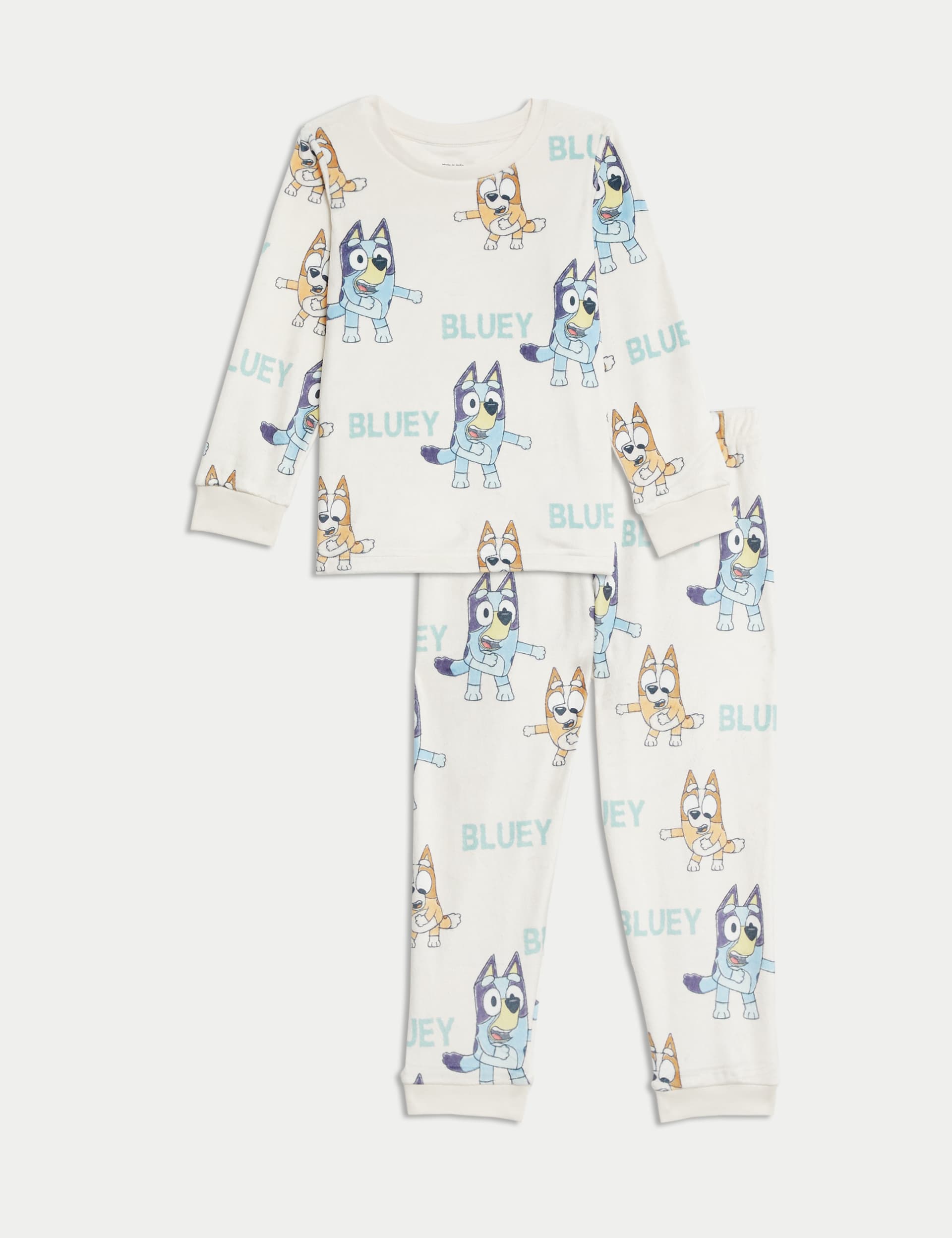 M&S Girls Bluey Pyjamas (1-7 Yrs)