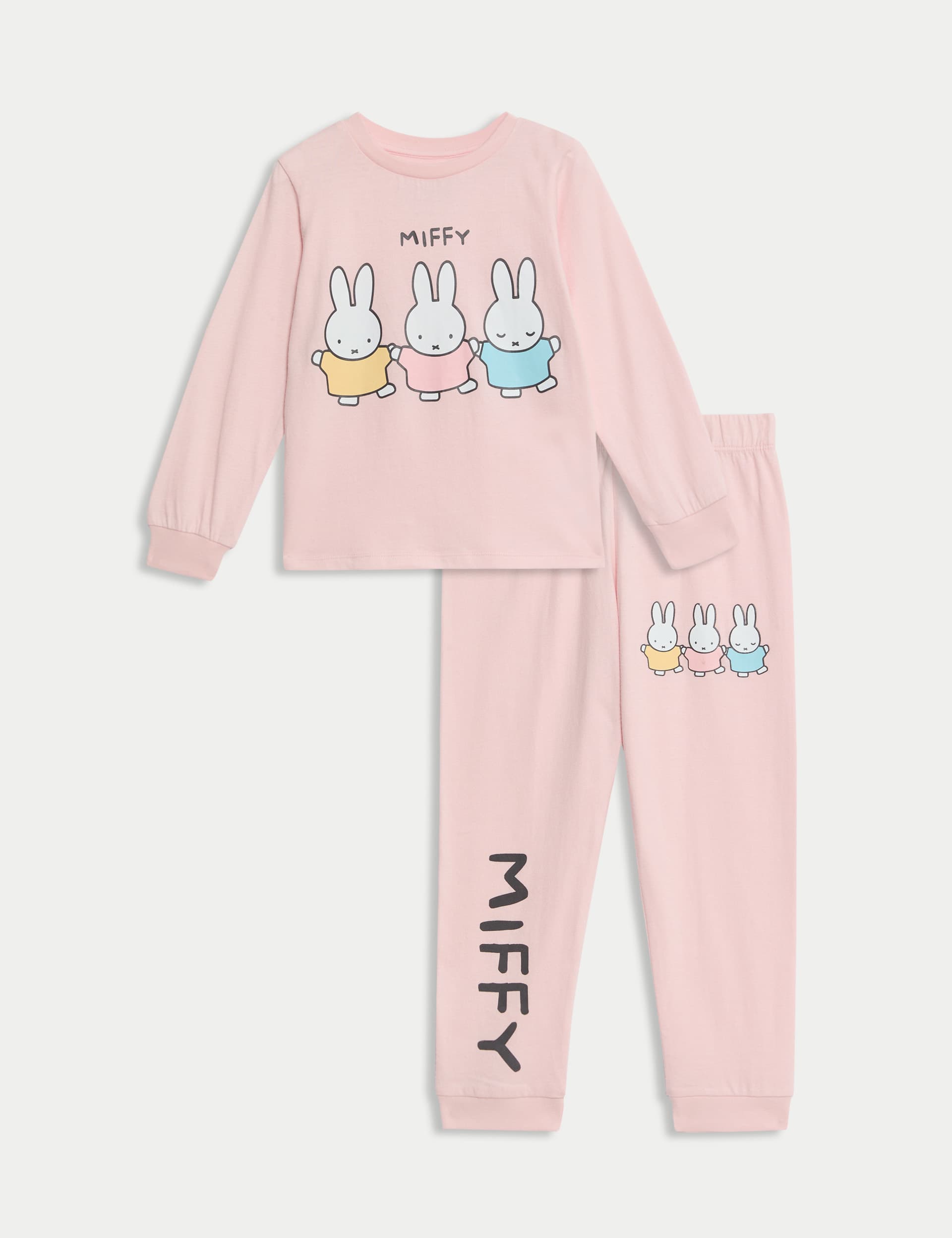 M&S Collection Girls Miffy Pyjamas (1-7 Yrs) - 3-4 Y - Multi, Multi