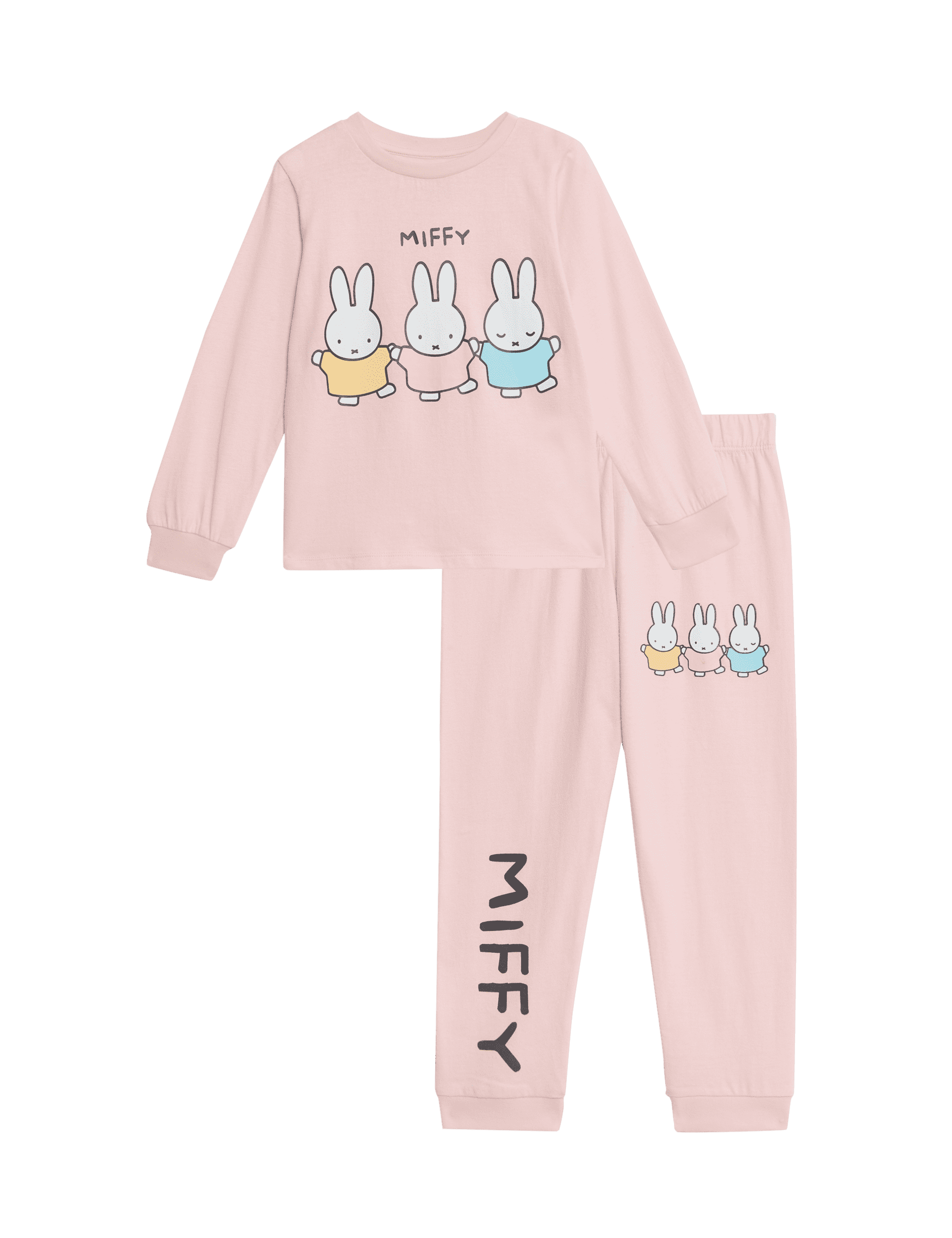 M&S Collection Girls Miffy Pyjamas (1-7 Yrs) - 3-4 Y - Multi, Multi