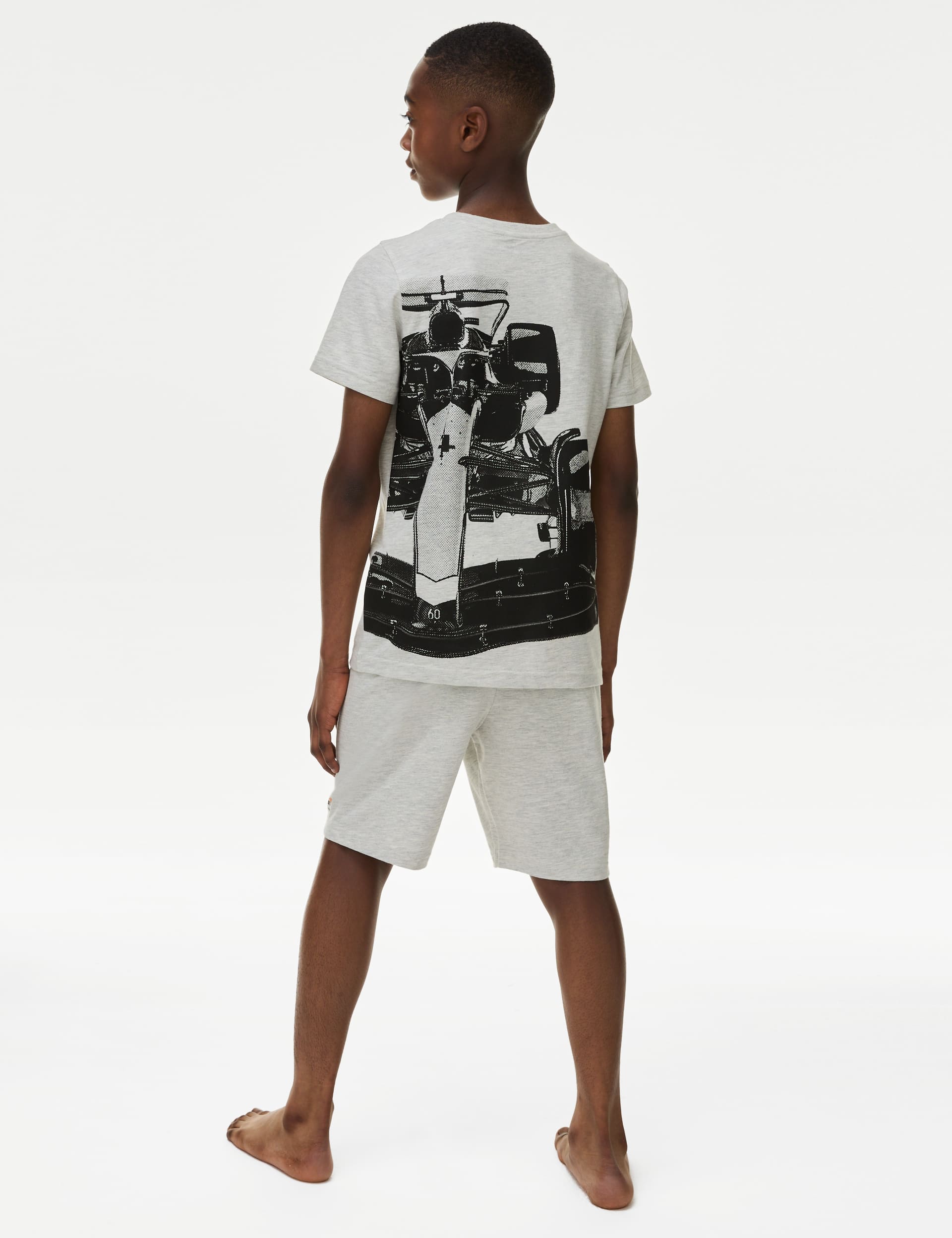M&S Boys McLaren  Pyjamas (6-16 Yrs)