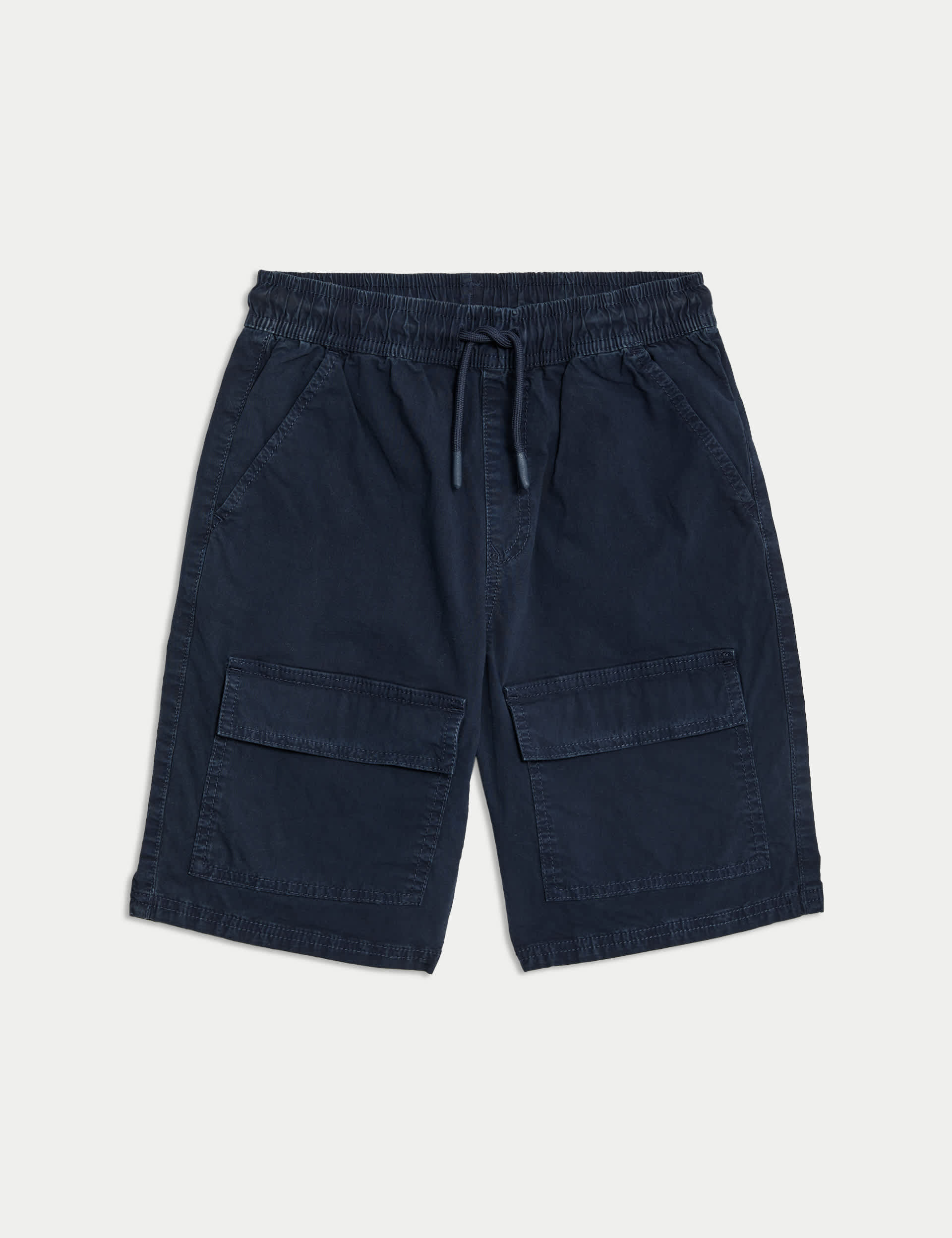 M&S Boys Cotton Rich Shorts (6-16 Yrs)